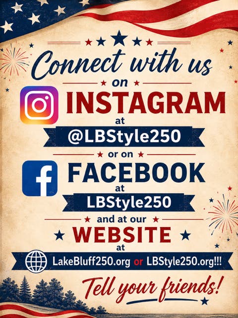 Lake Bluff 250 Celebration
