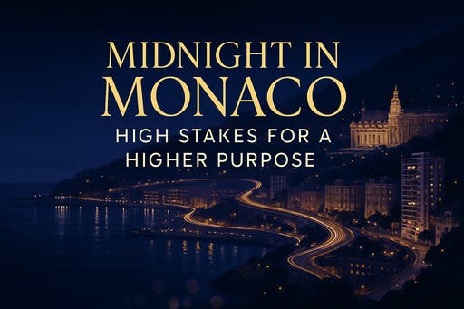 Midnight in Monaco Gala: High Stakes for a Higher Purpose