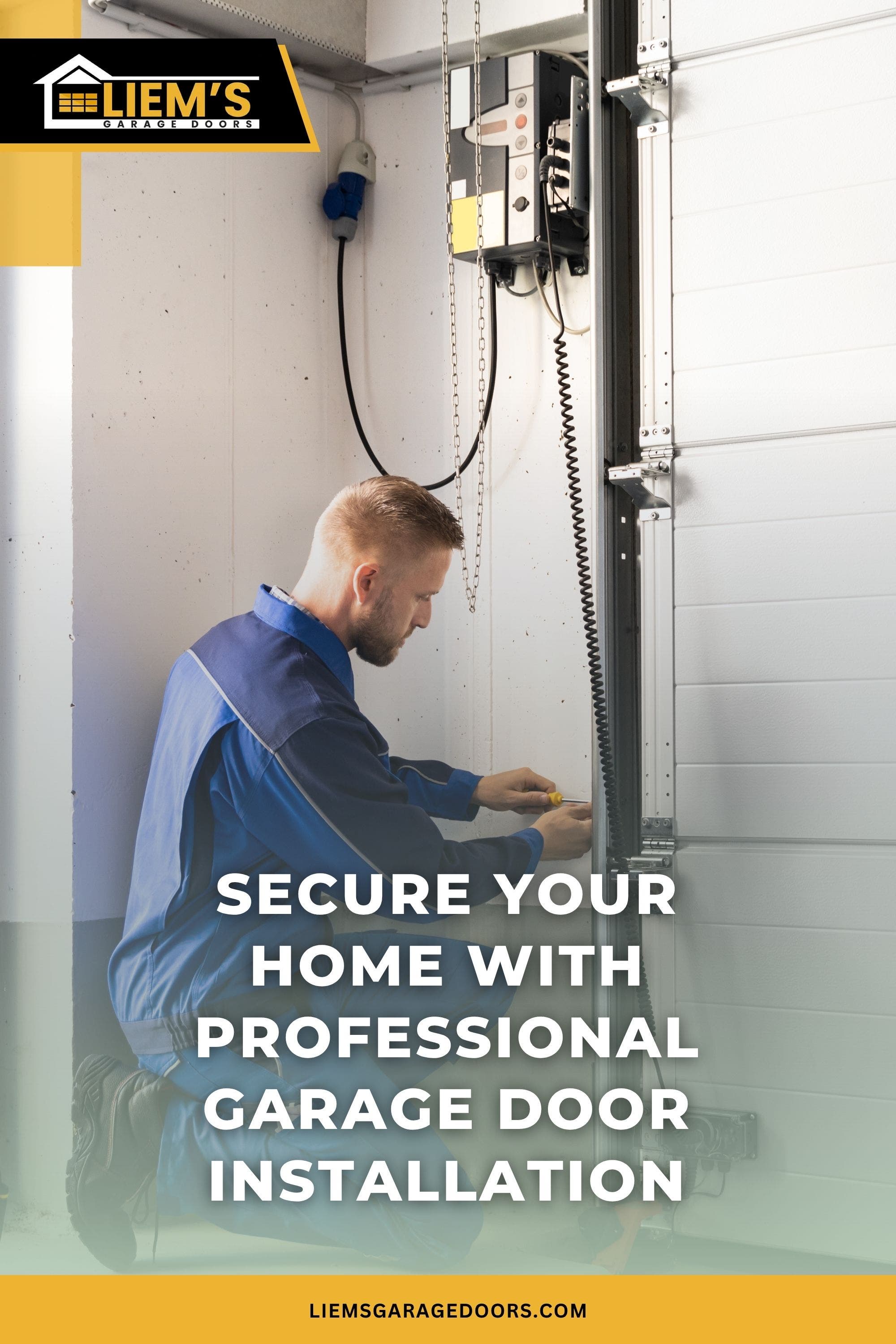 Secure Your Home With Professional Garage Door Installation