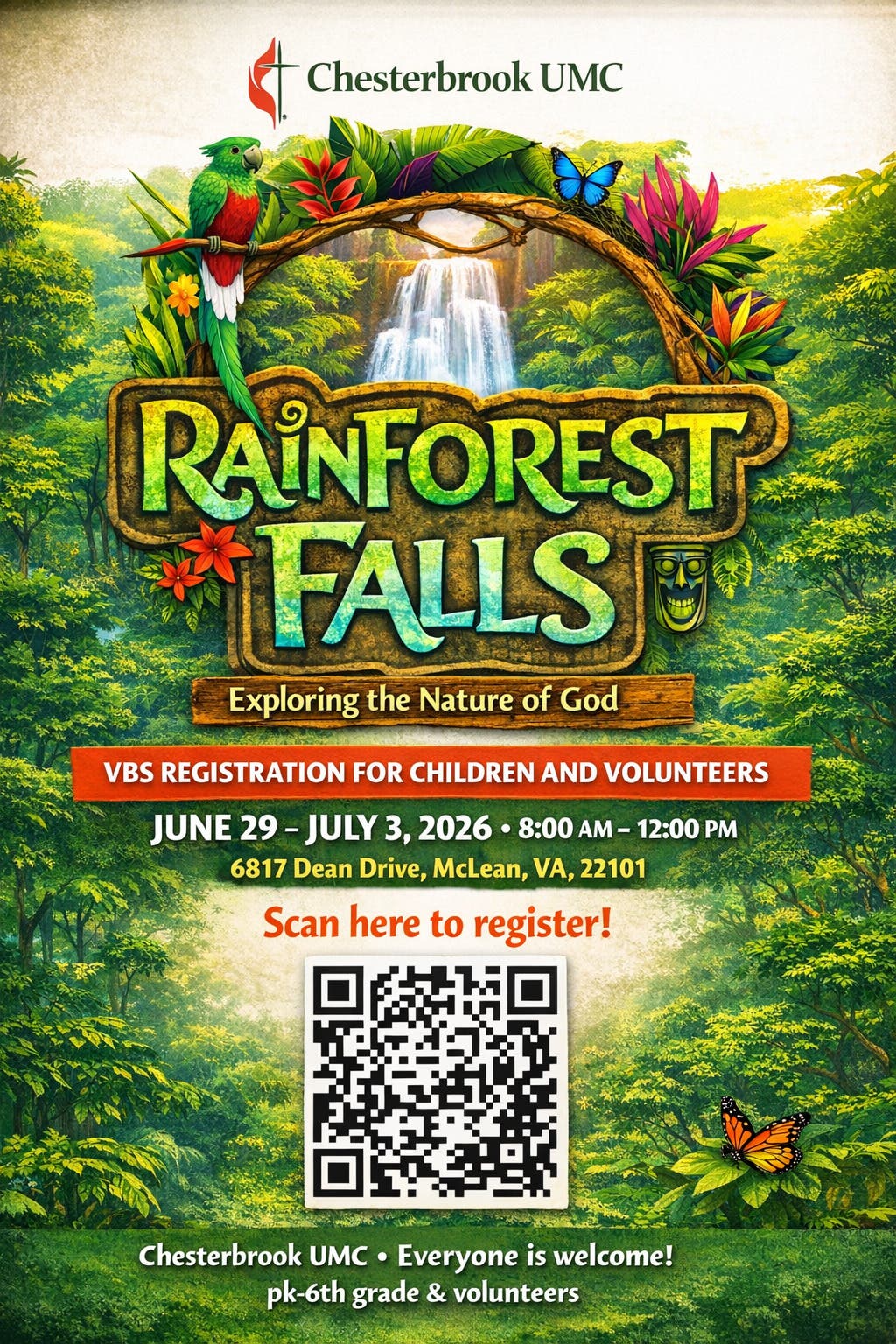 Rainforest Falls