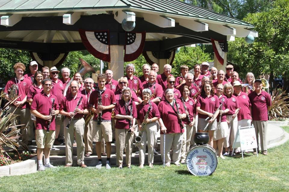 Sundays in the Plaza: Healdsburg Community Band (Band Favorites)