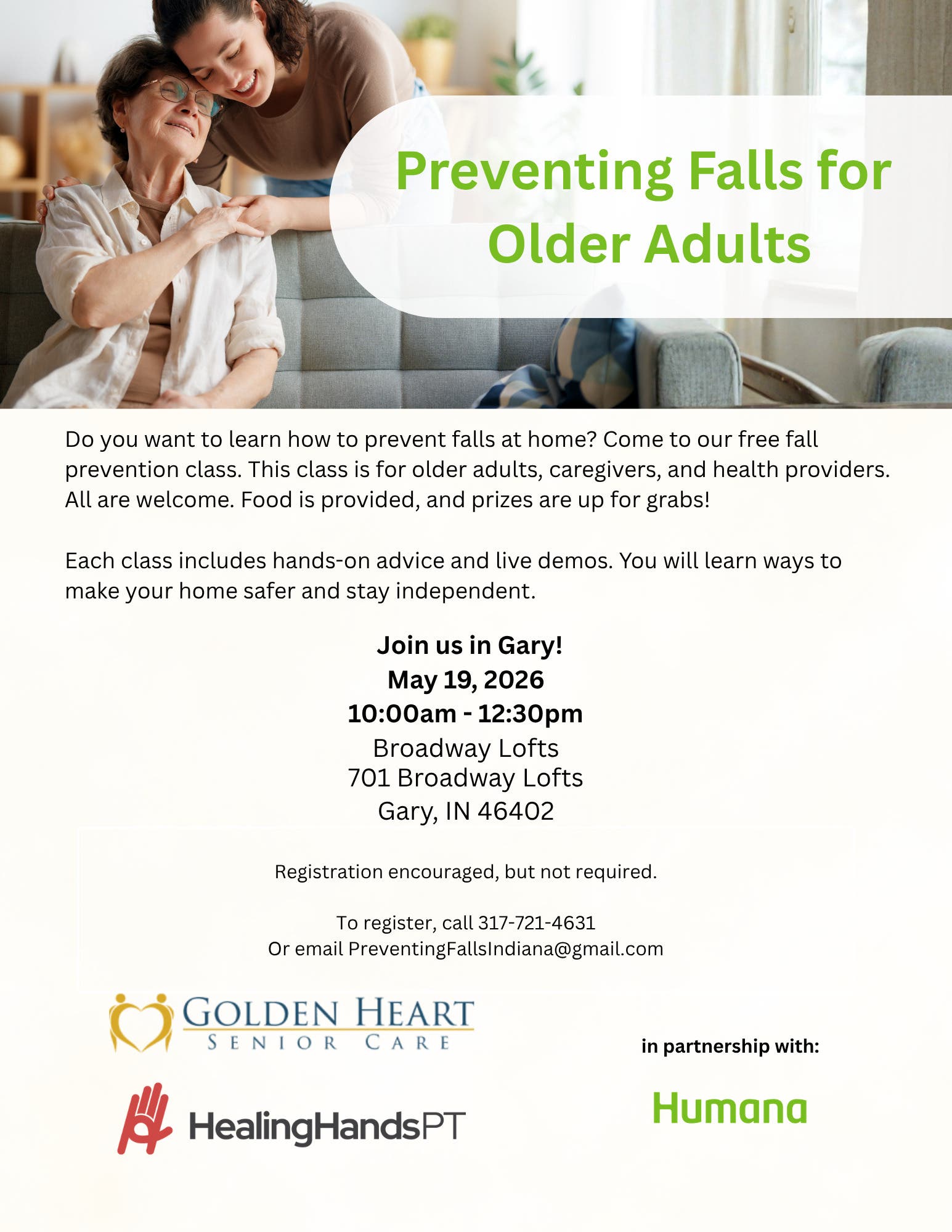 Preventing Falls for Older Adults