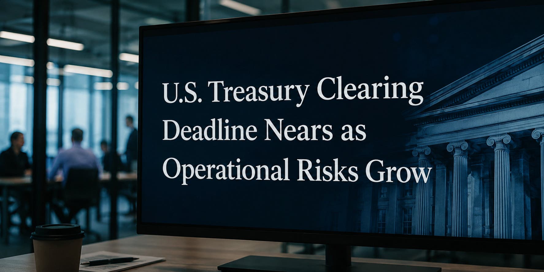 Treasury Clearing Deadline Nears as Operational Risks Grow