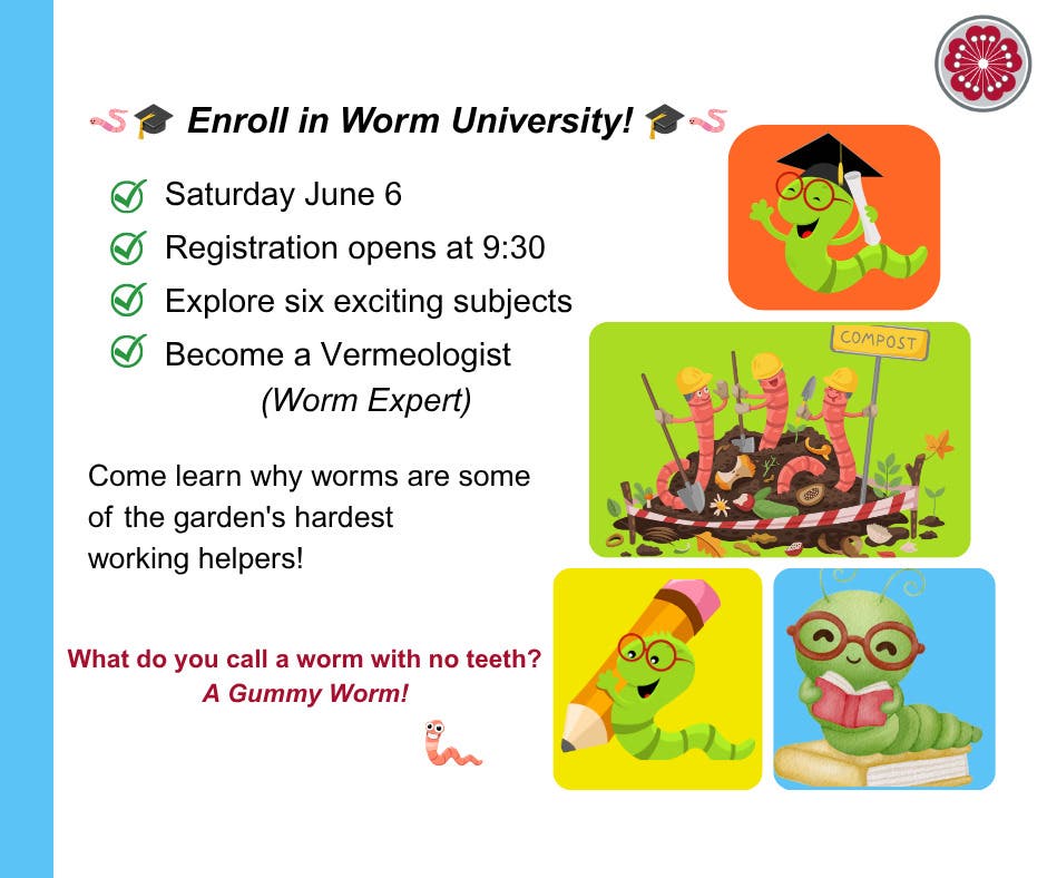 Worm University!