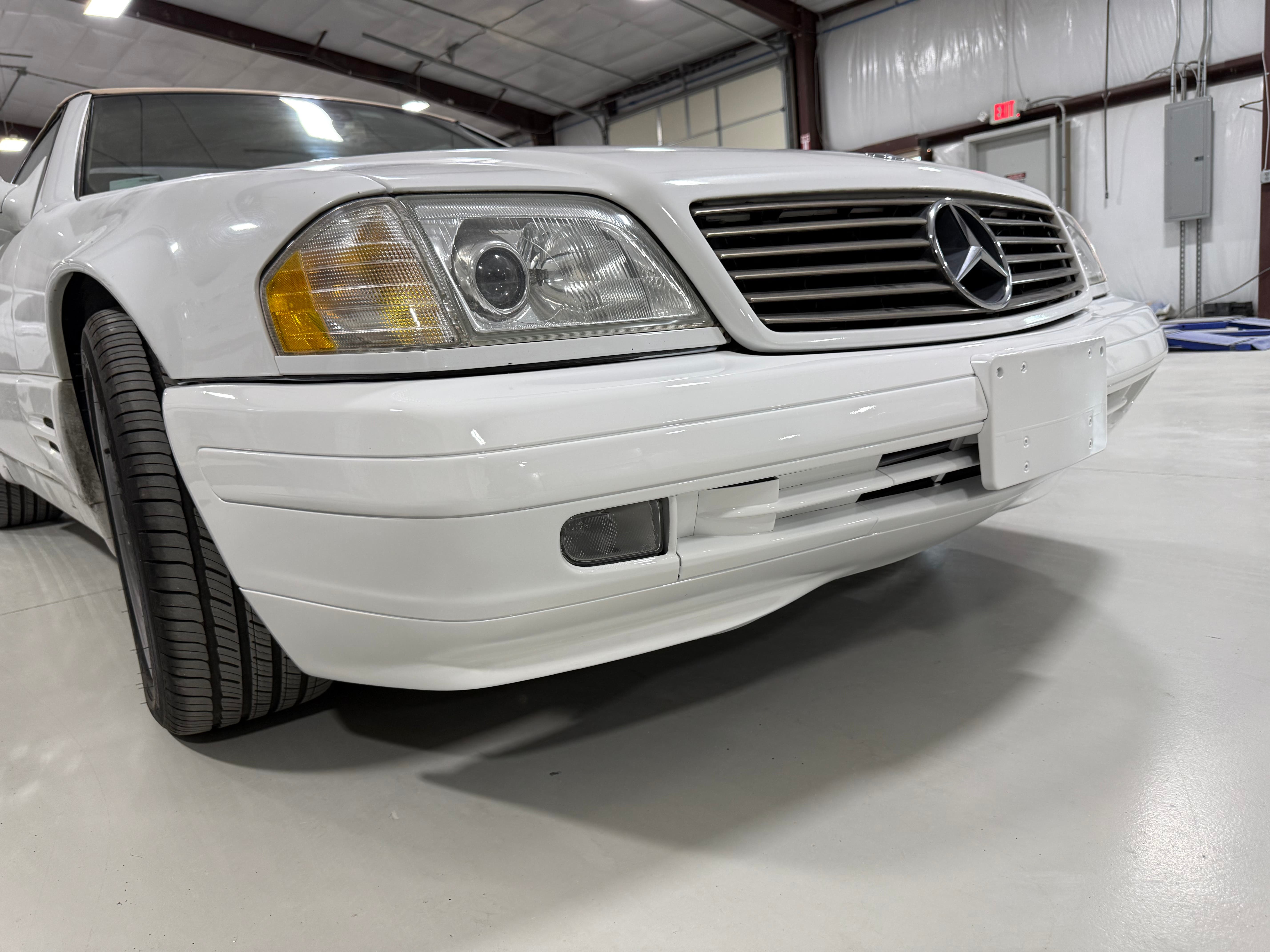 2000 Mercedes Benz SL500 Convertible with Hard Top