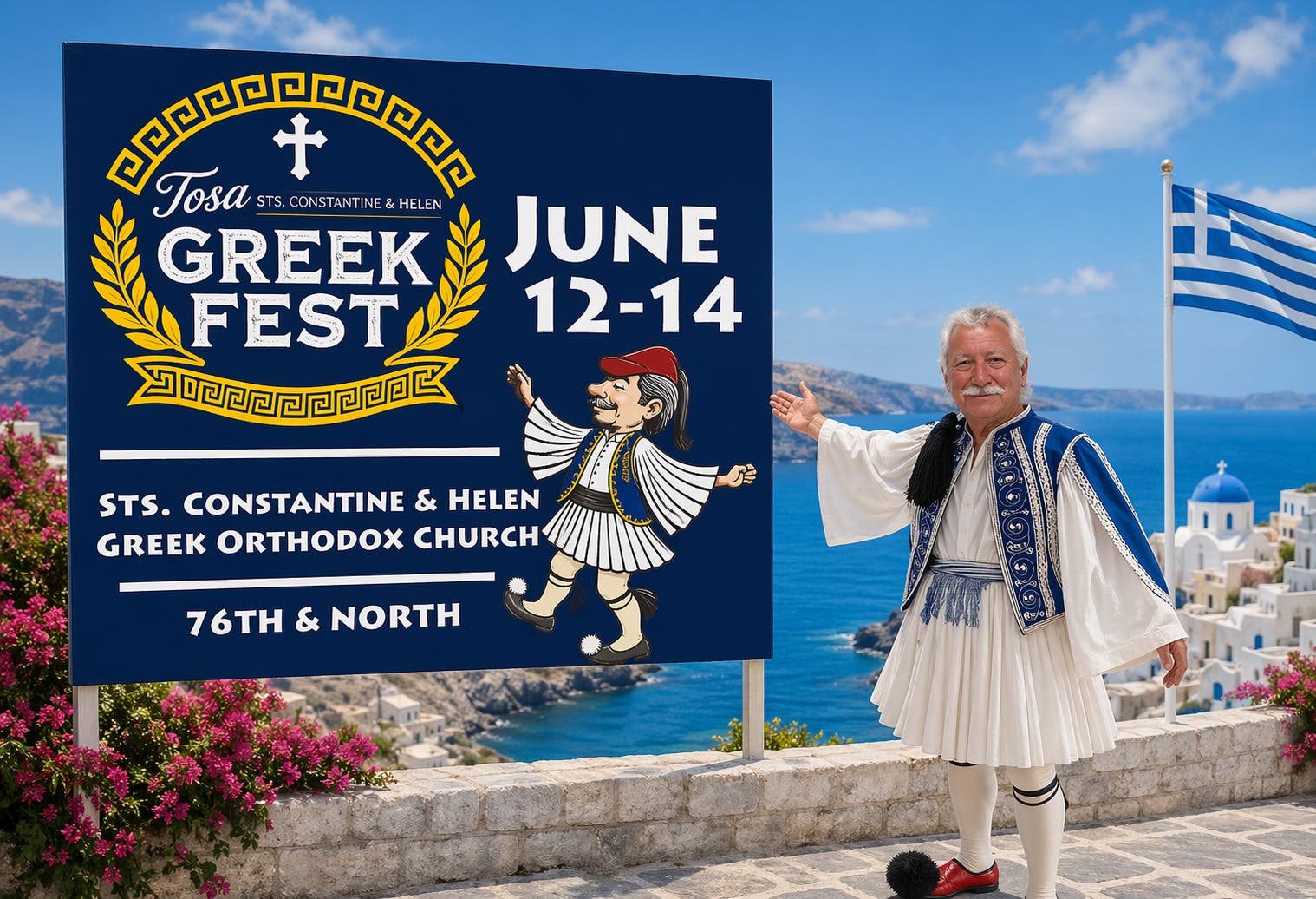 Tosa Greek Fest OPA 2026!