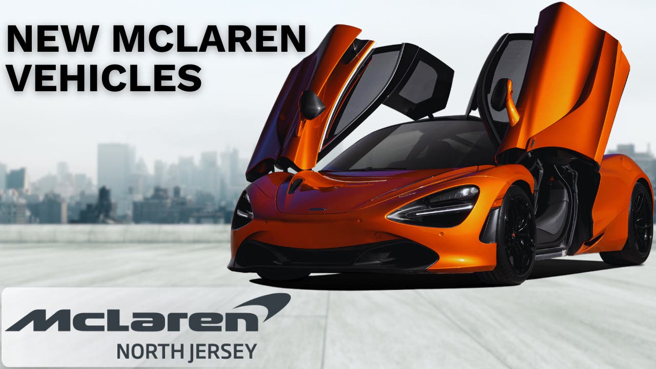 Explore McLaren Performance and Luxury in Ramsey, NJ