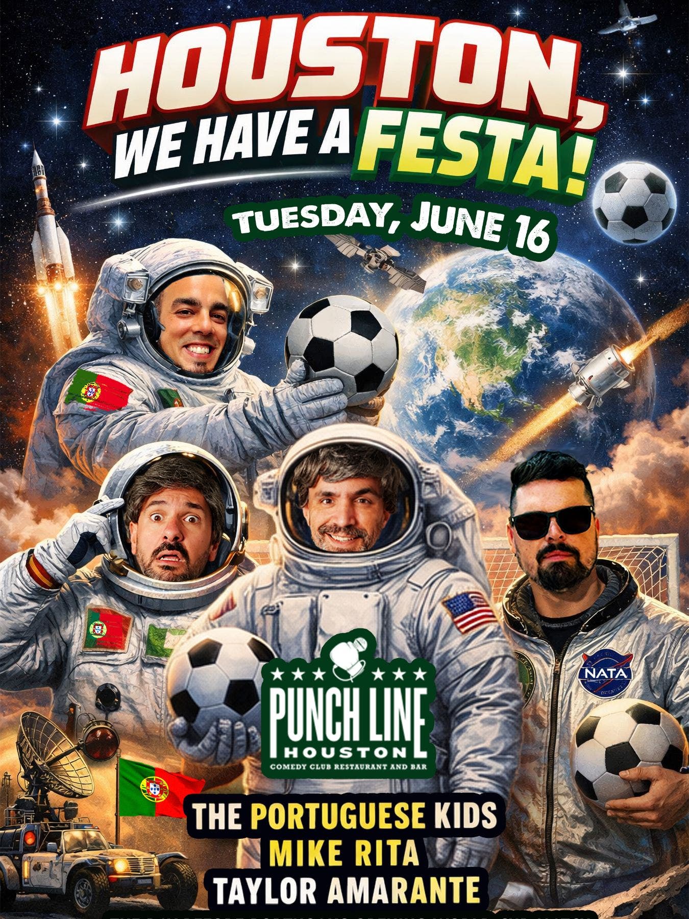 Houston, We Have A Festa!