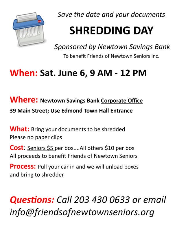 Shredding Day