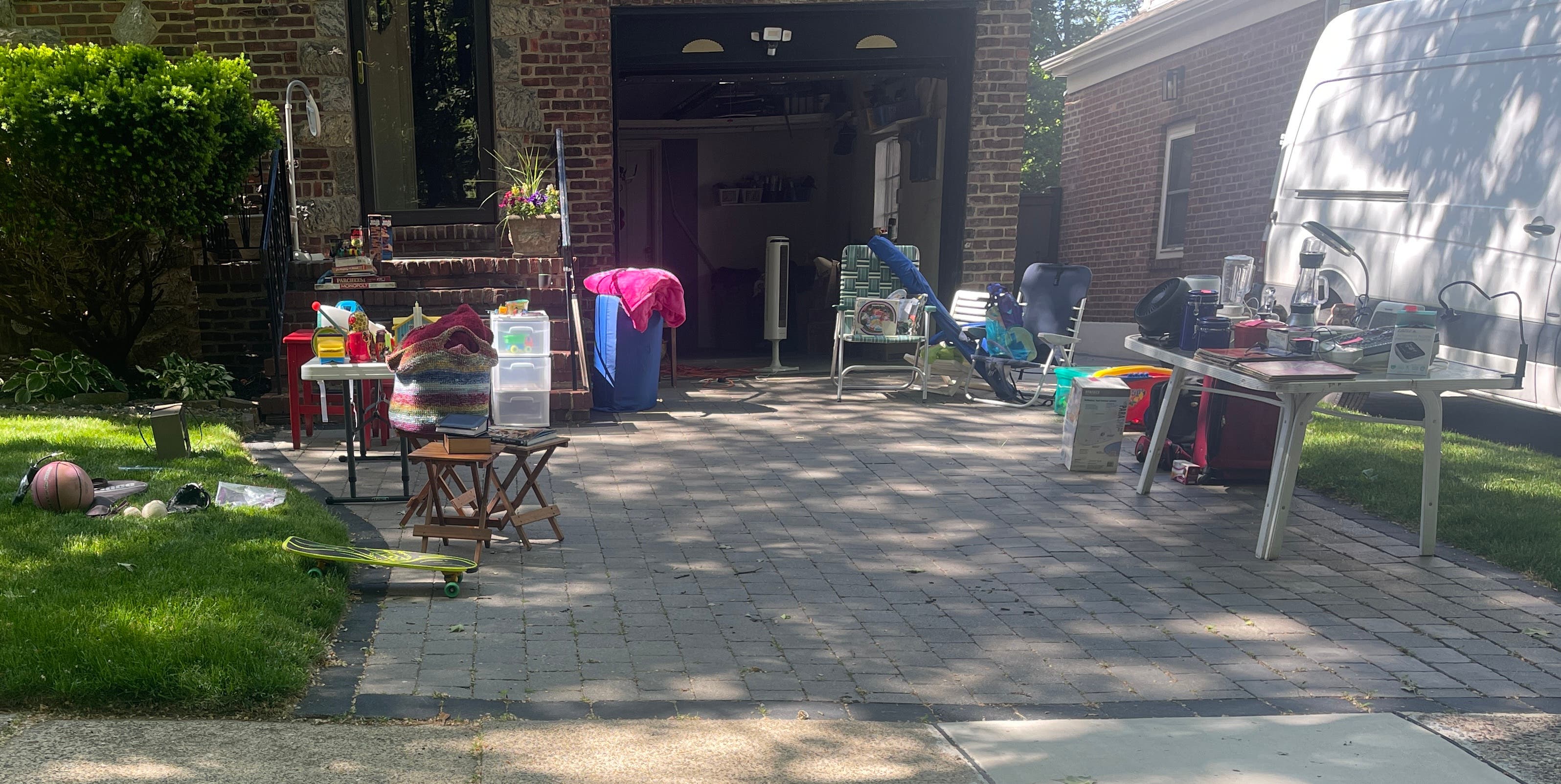 Garage sale