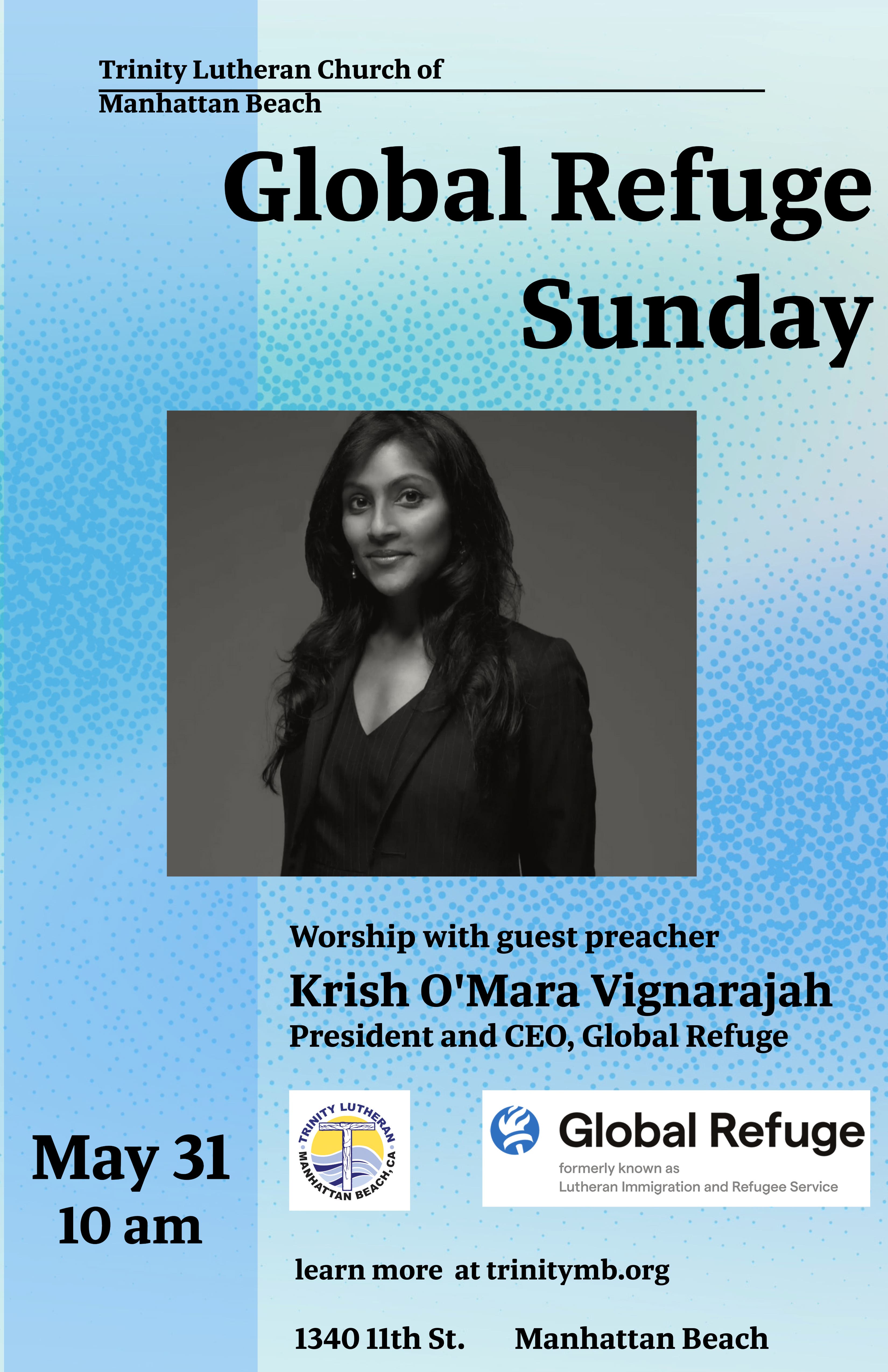 Global Refuge Sunday