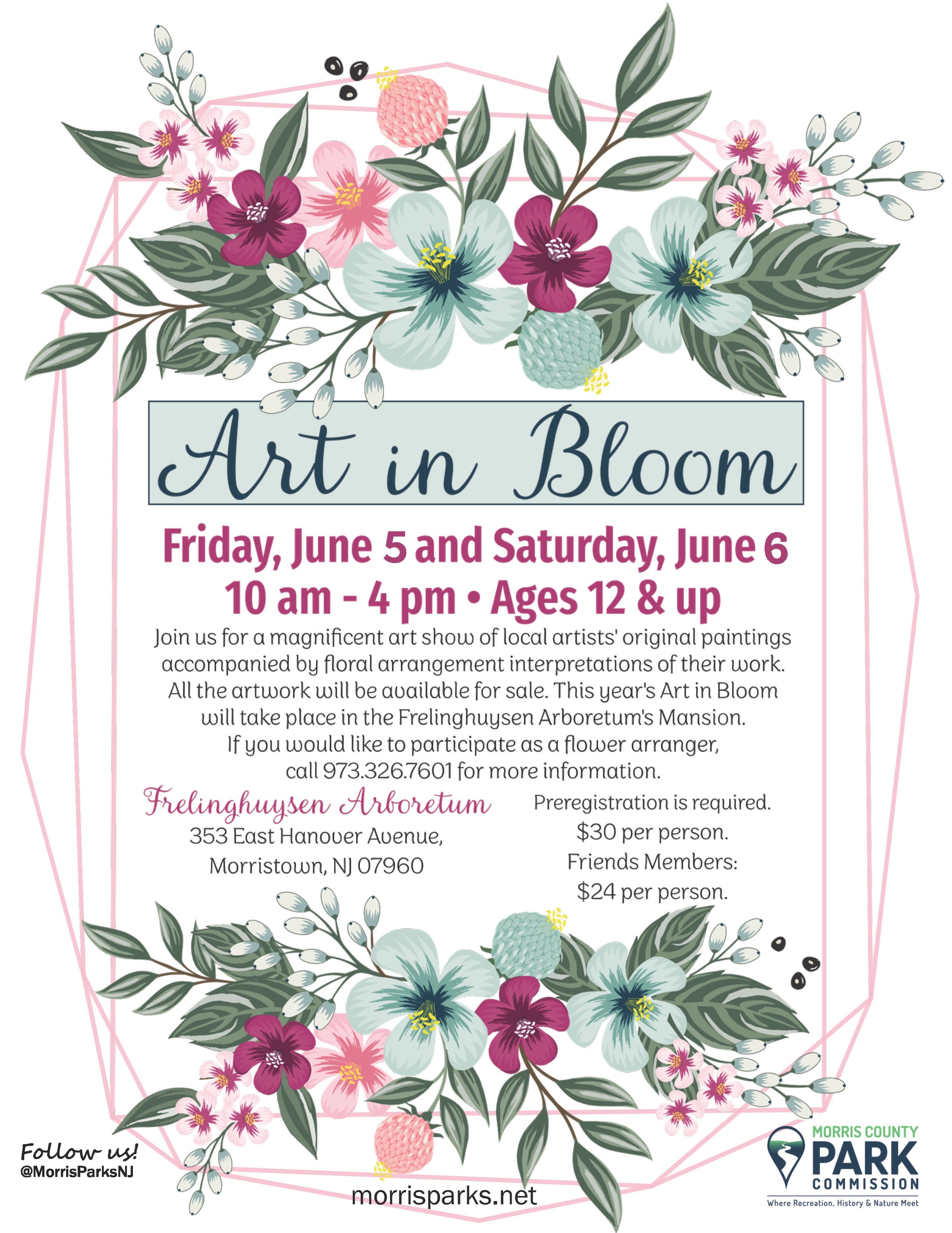 Celebrate Creativity at the Afterhours Reception for Art in Bloom