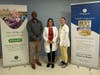 PHOTO: Rittenhouse Post Acute leadership (L-R) Darrell McGlone, administrator; Shannon McMonigle, nurse practitioner; and April Becker, director of nursing