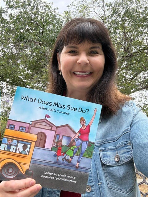 Former Santa Clara Teacher Publishes Debut Children's Book