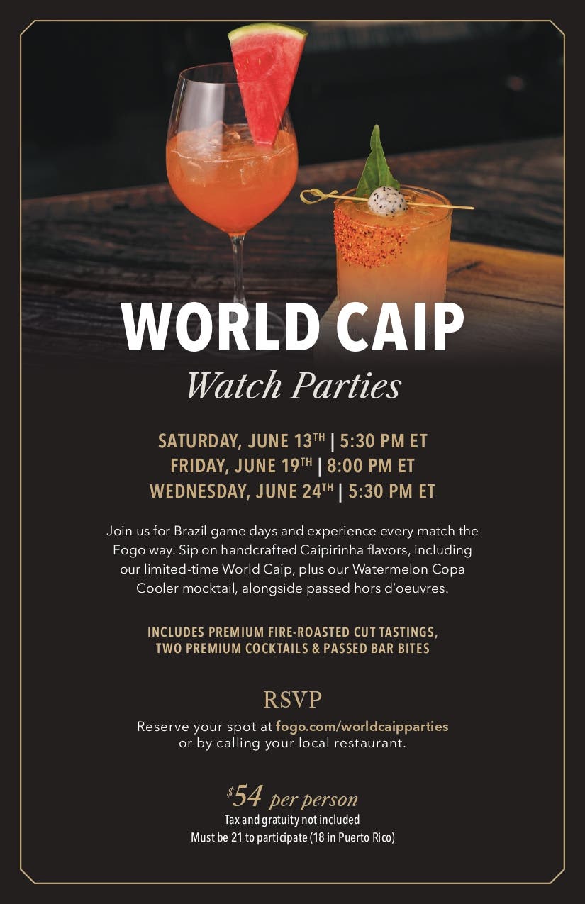 World Caip Watch Parties