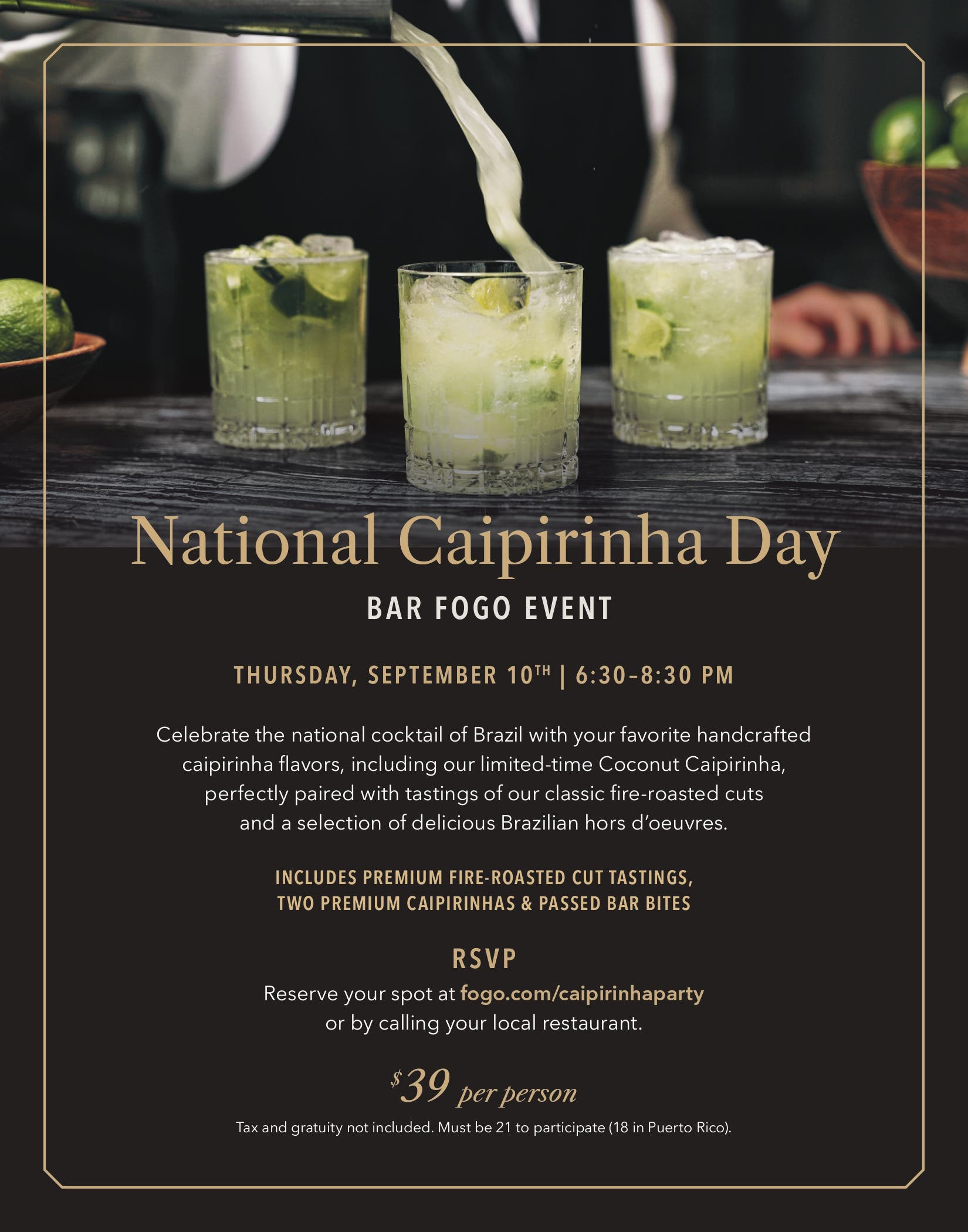 National Caipirinha Day