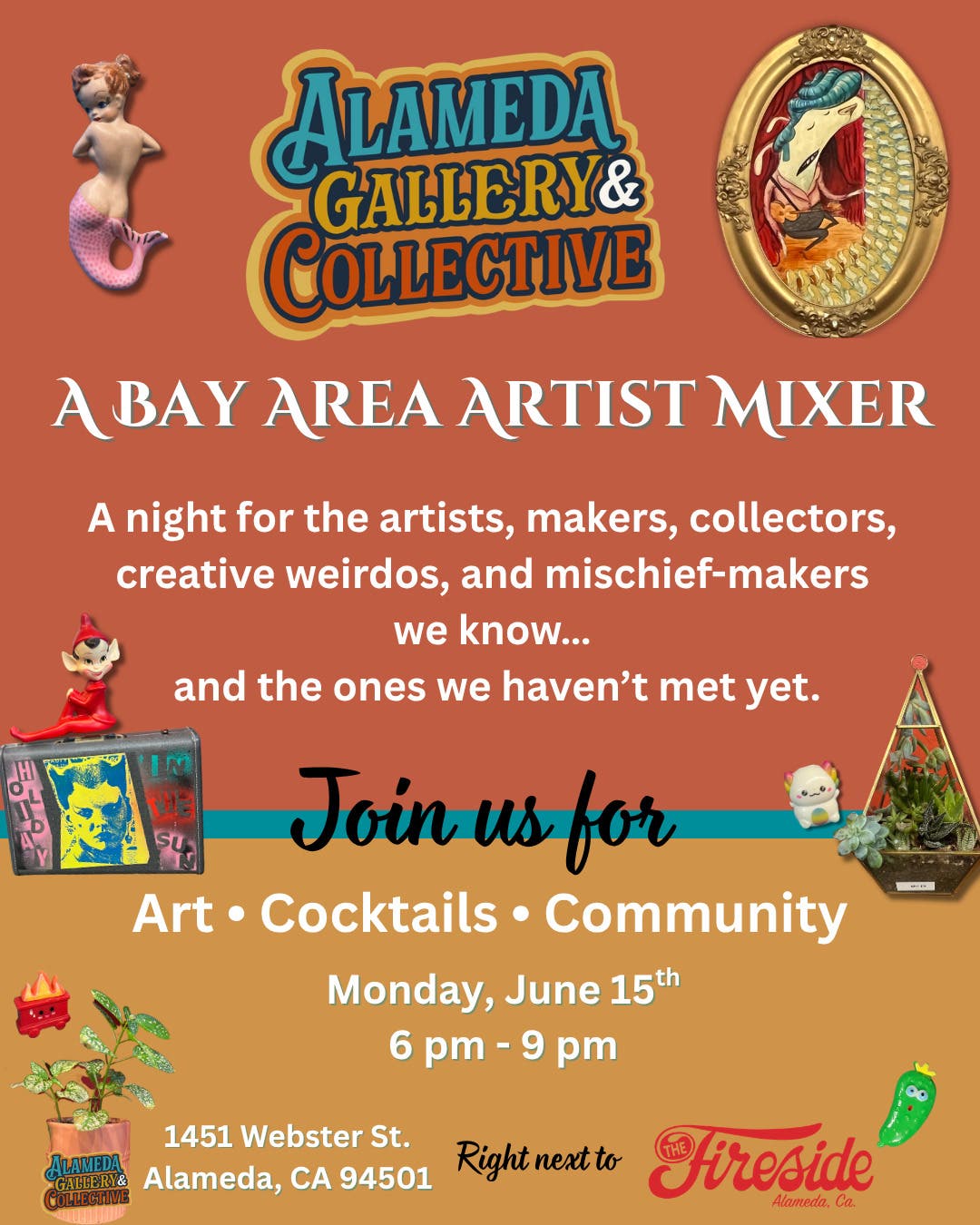 A Bay Area Artist Mixer
