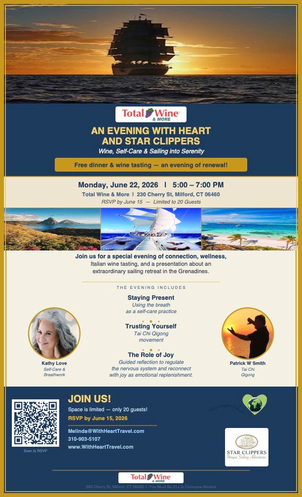 An Evening With Heart and Star Clippers Cruises