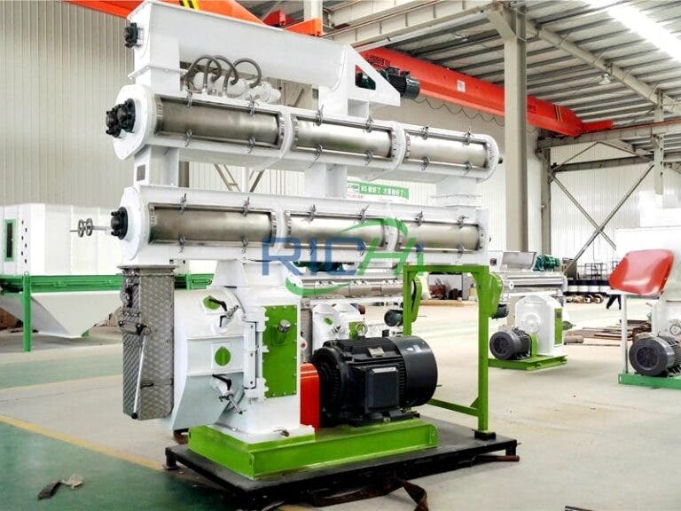 Shrimp Feed Pellet Machine: Enhancing Aquaculture Feed Production Efficiency