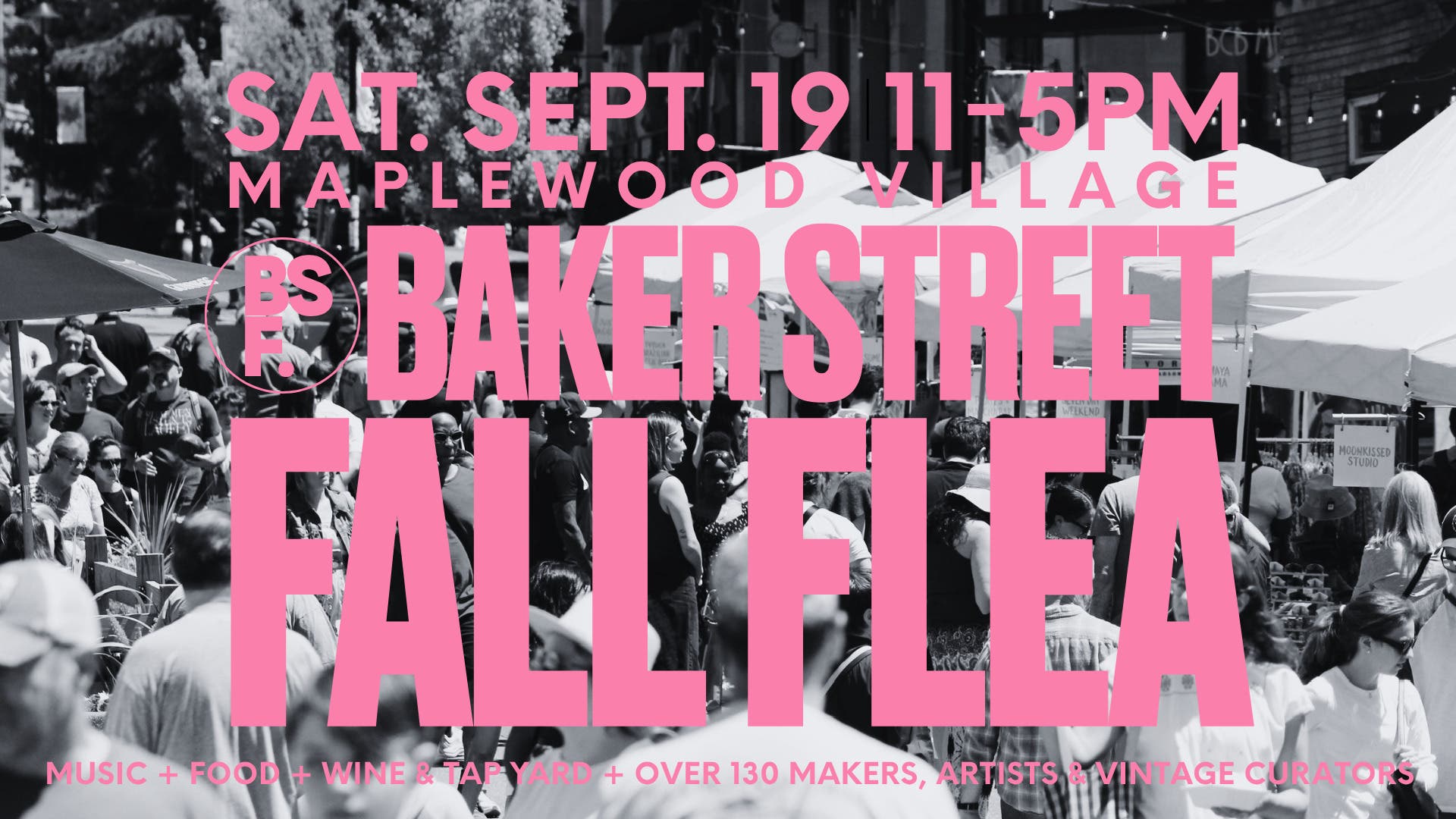 Baker Street Fall Flea