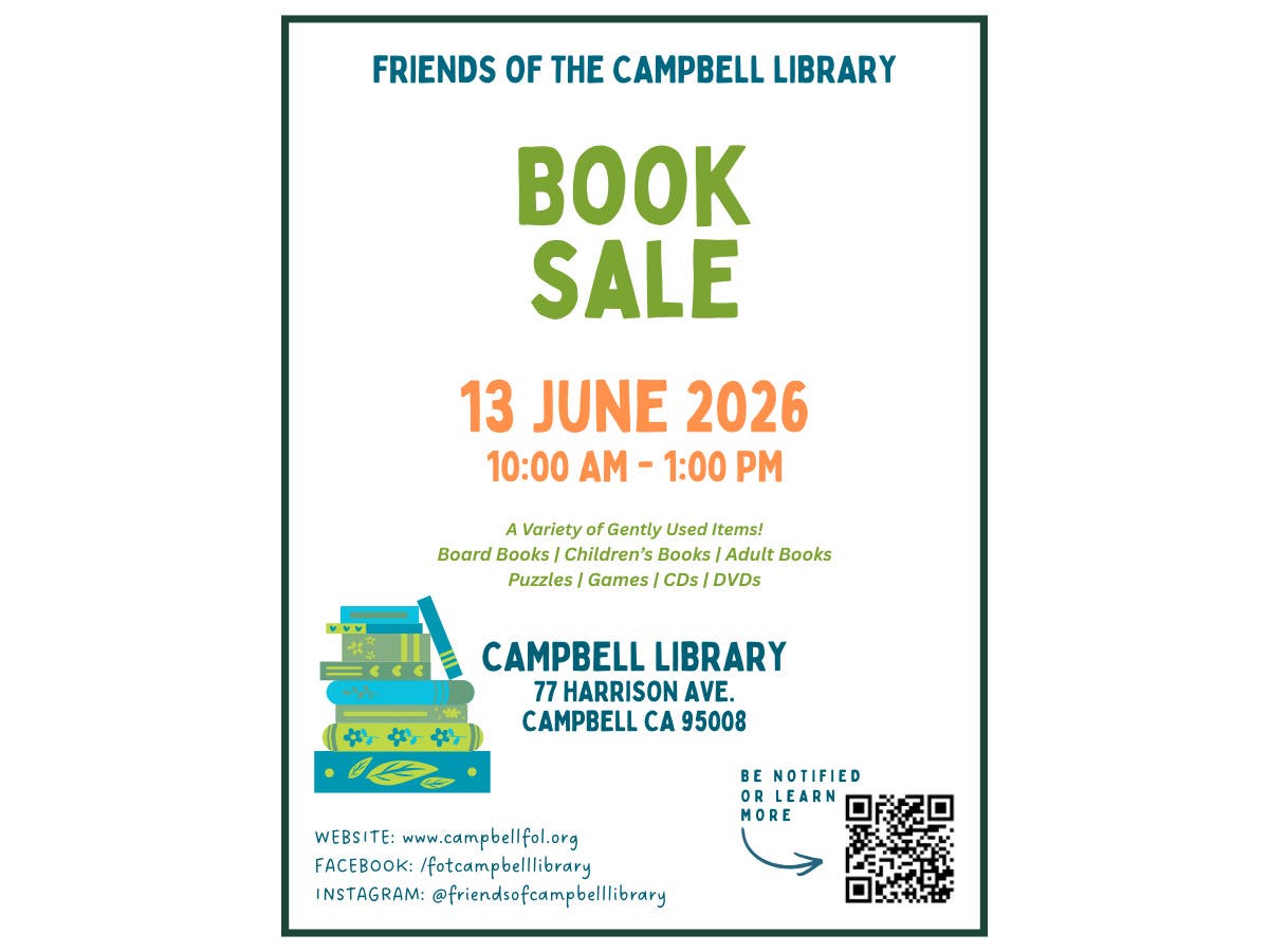 Friends of the Campbell Library Book Sale