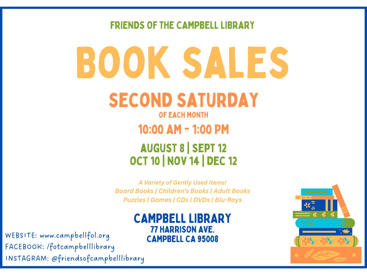 Friends of the Campbell Library Book Sale