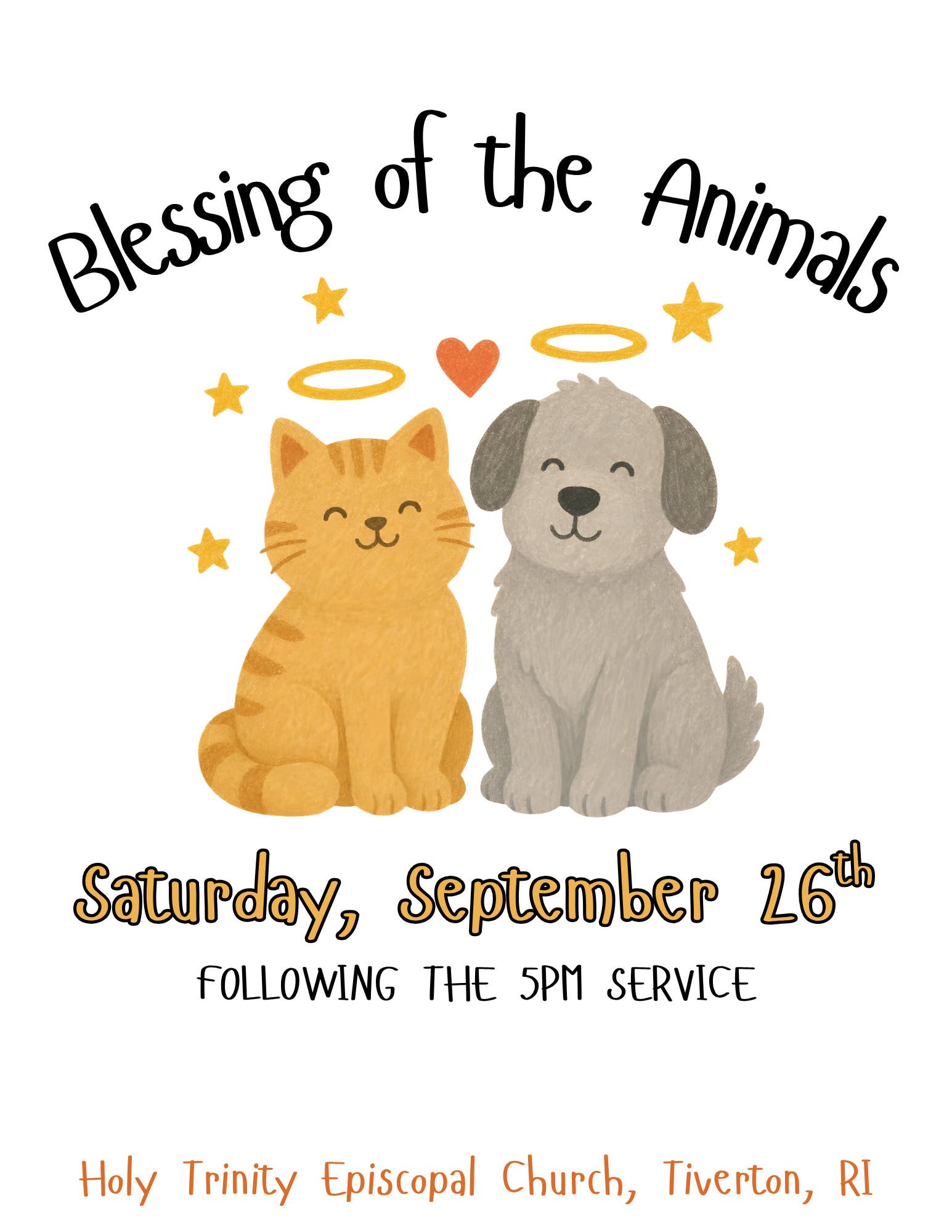 Blessing of the Animals