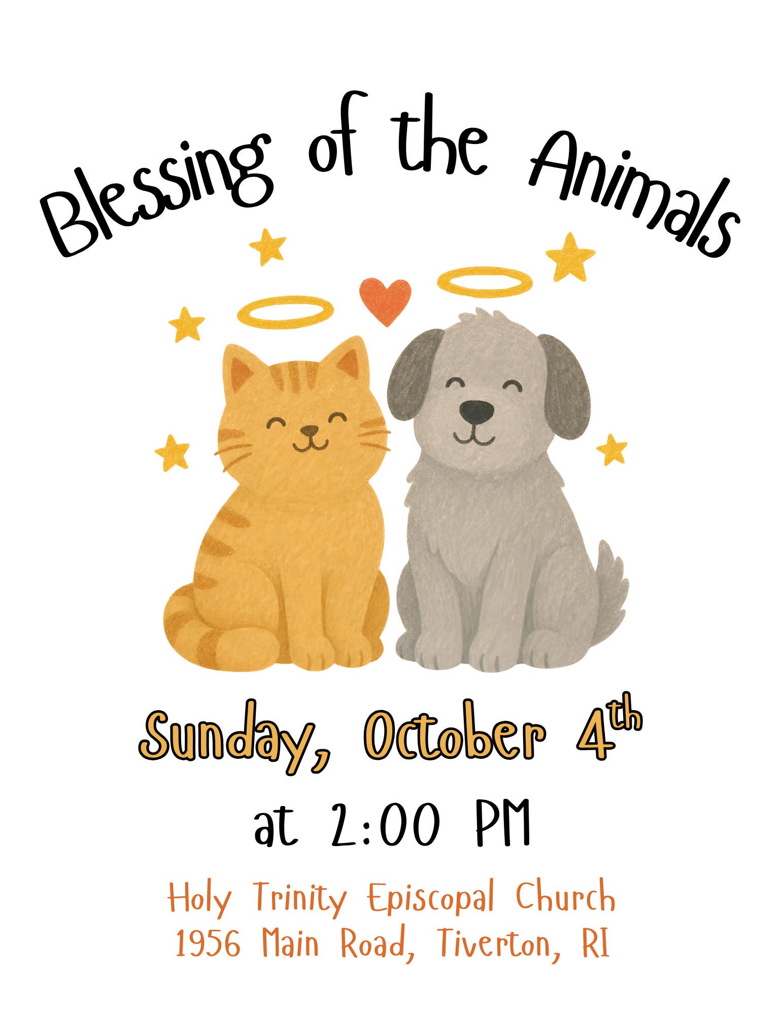 Blessing of the Animals