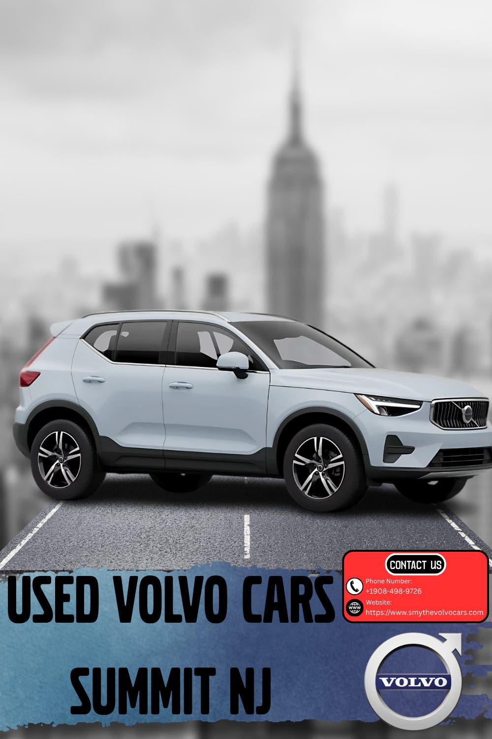 Find Quality Used Volvo Cars Summit NJ for Luxury and Reliability
