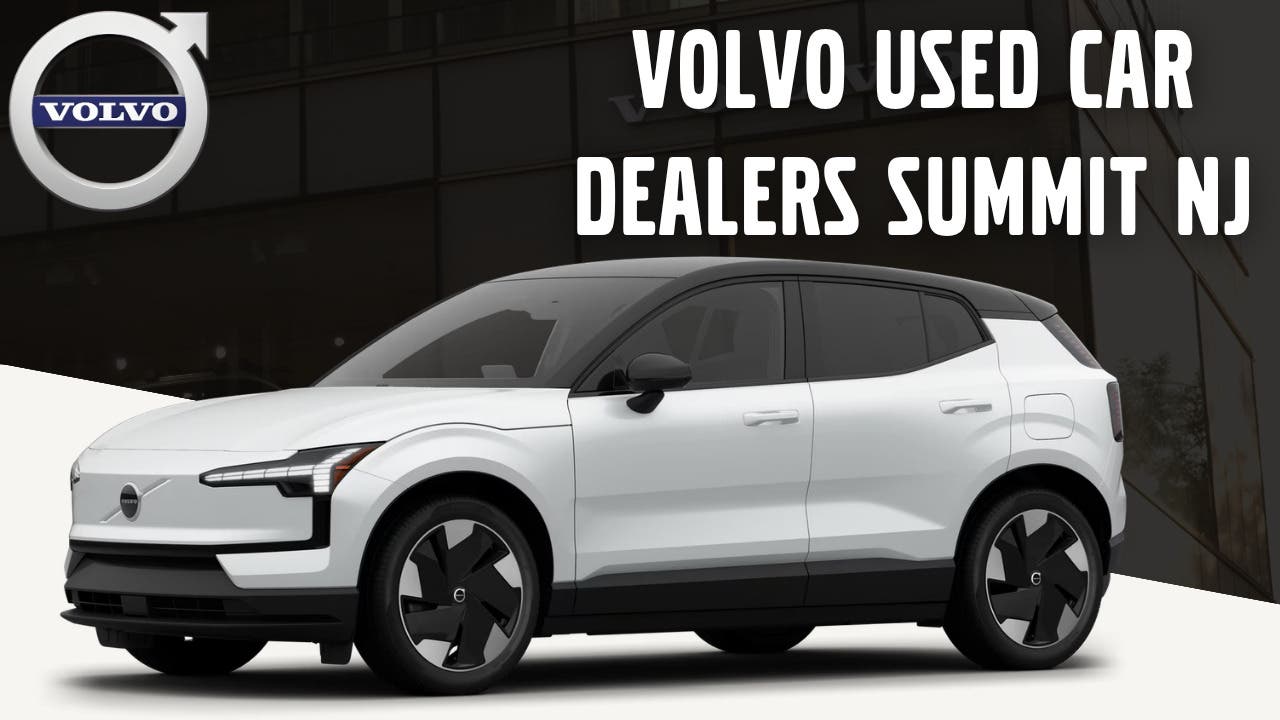 Find Quality Pre-Owned Volvo Vehicles in Summit, NJ