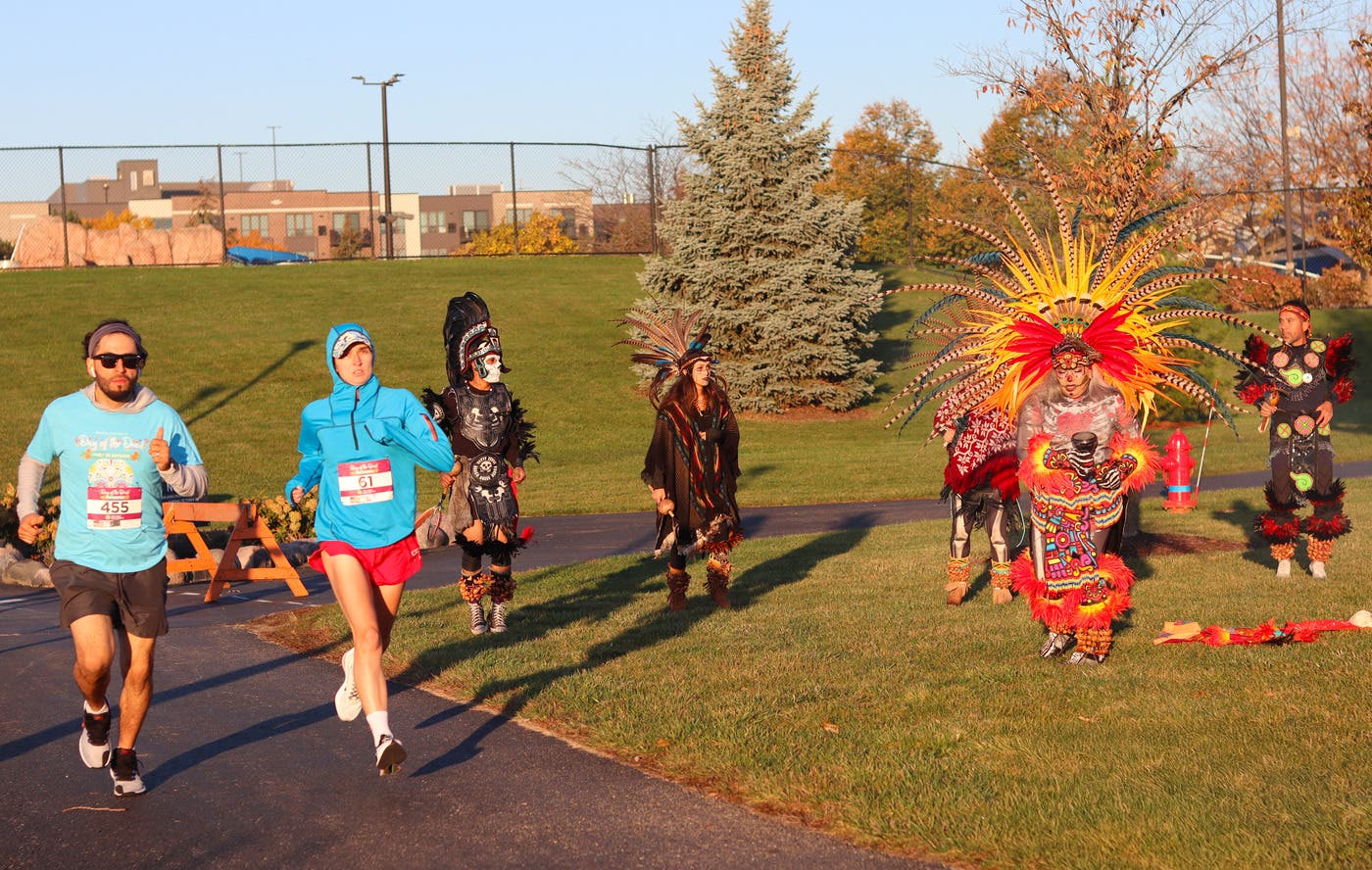 Wheeling Park District Invites Community to Celebrate Life at Annual Day of the Dead 5K