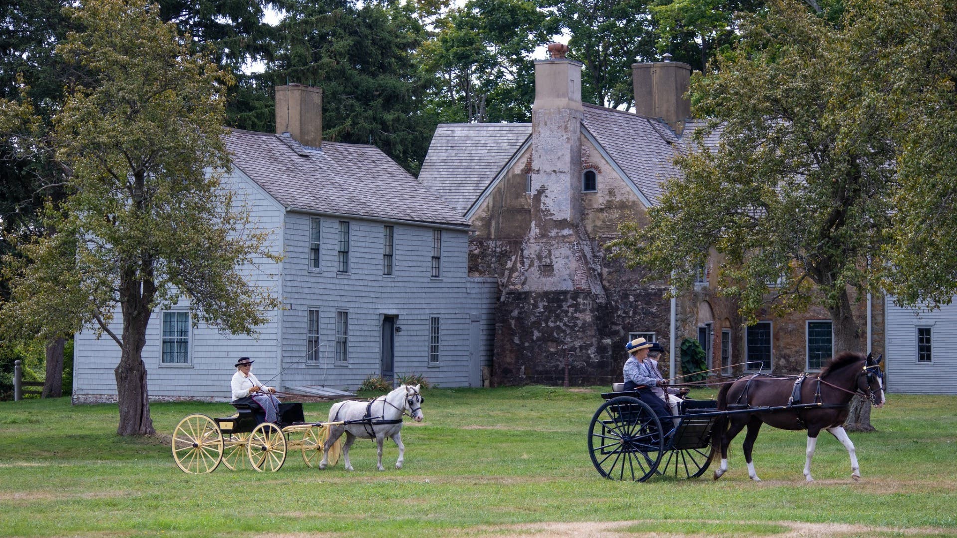  Picnic and Carriage Driving Competition to Be Held at Newbury’s Spencer-Peirce-Little Farm 