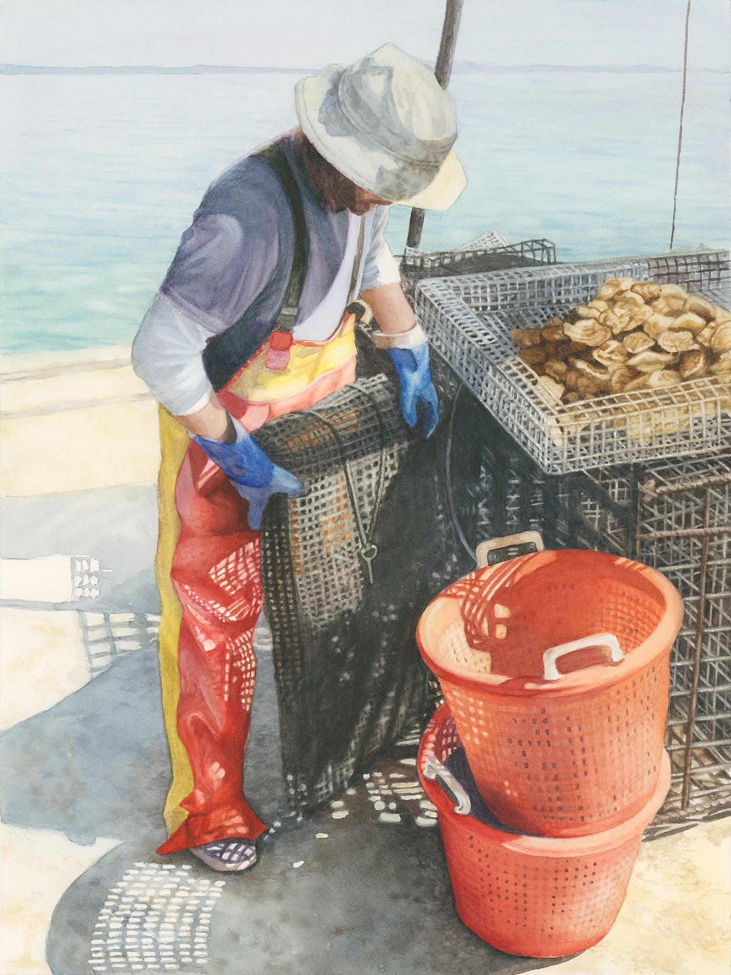 Artist Reception with watercolorist Madeline Daversa