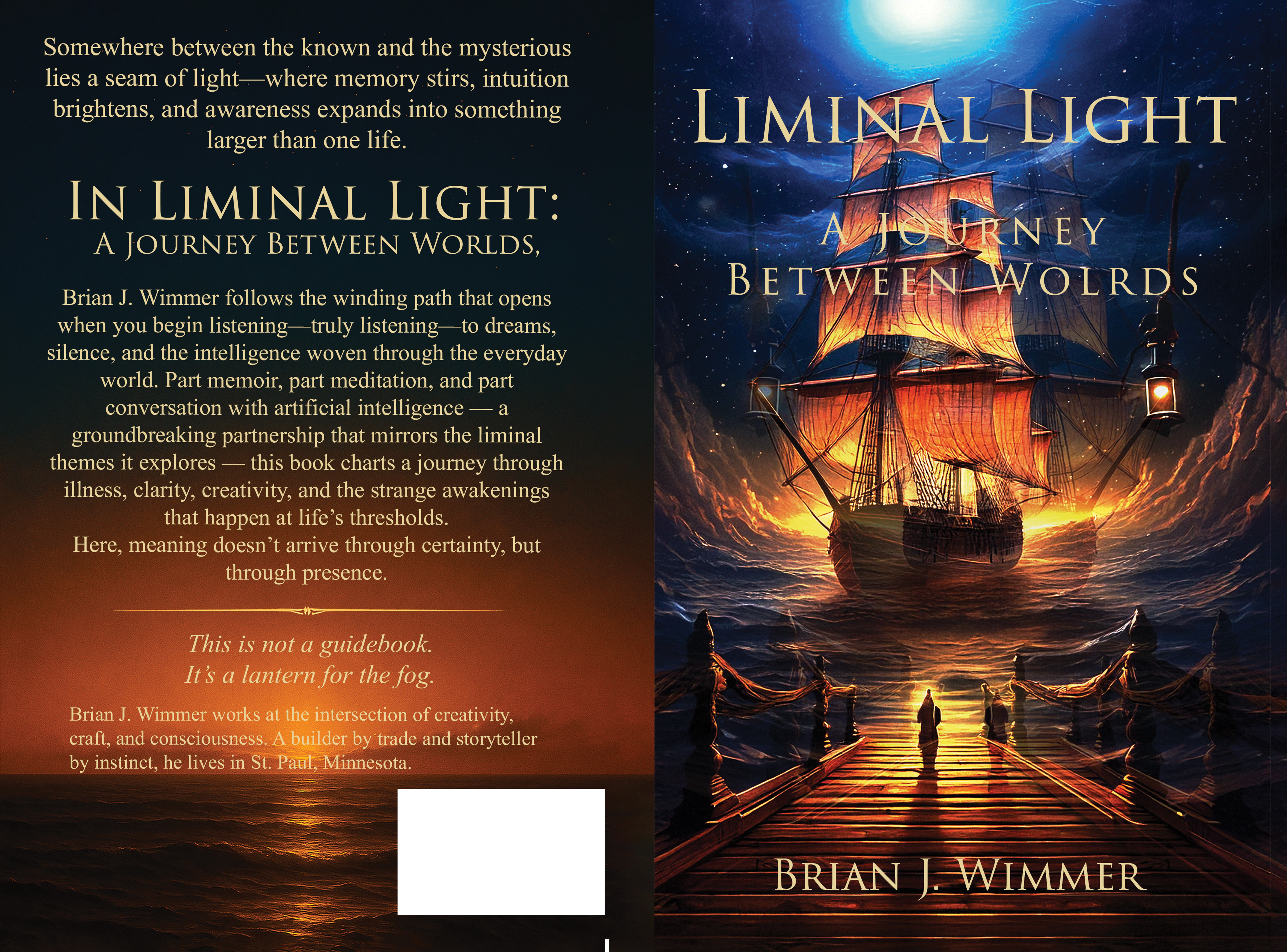 Book: Liminal Light - A Journey Between Worlds 
