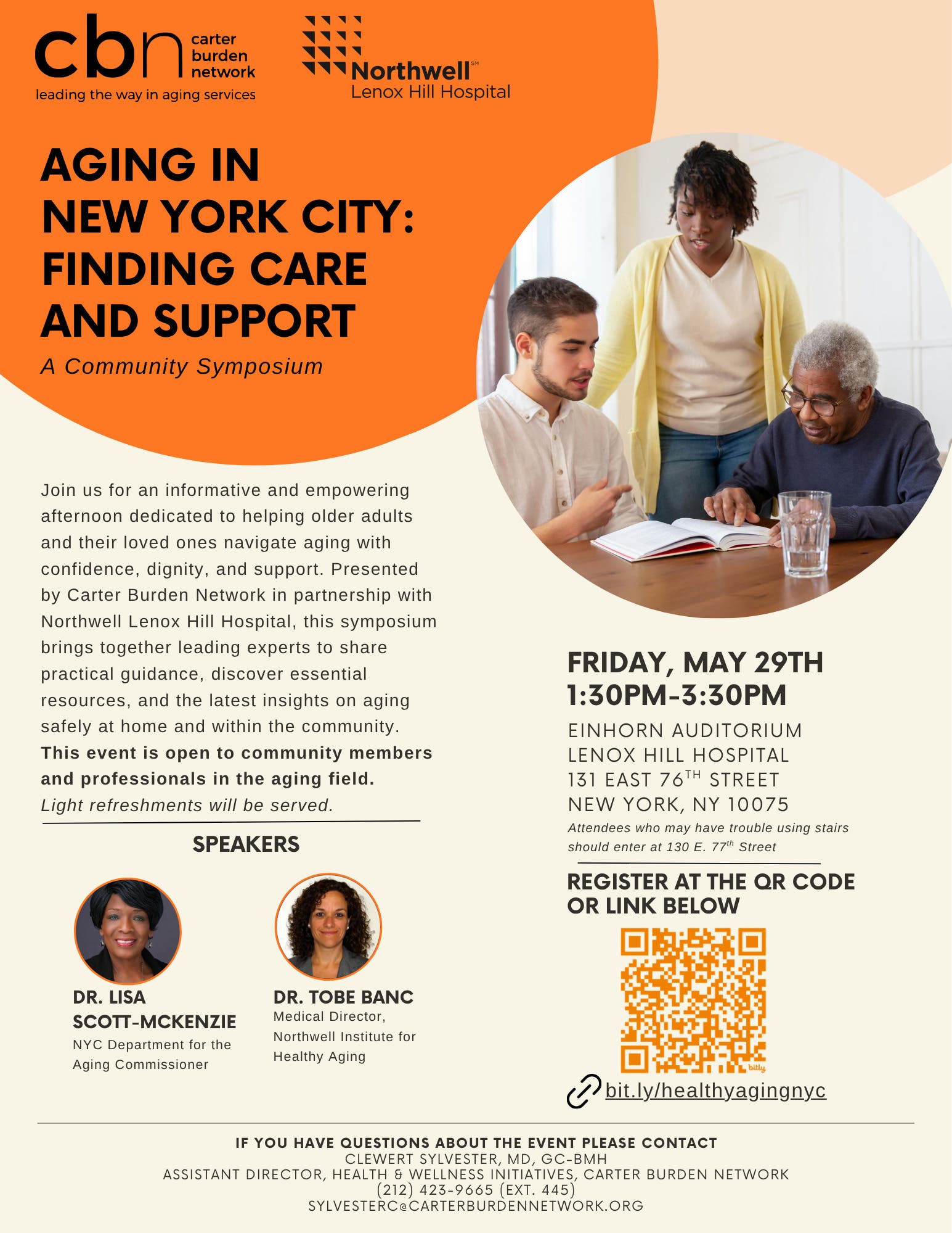 Aging in New York City: Finding Care and Support