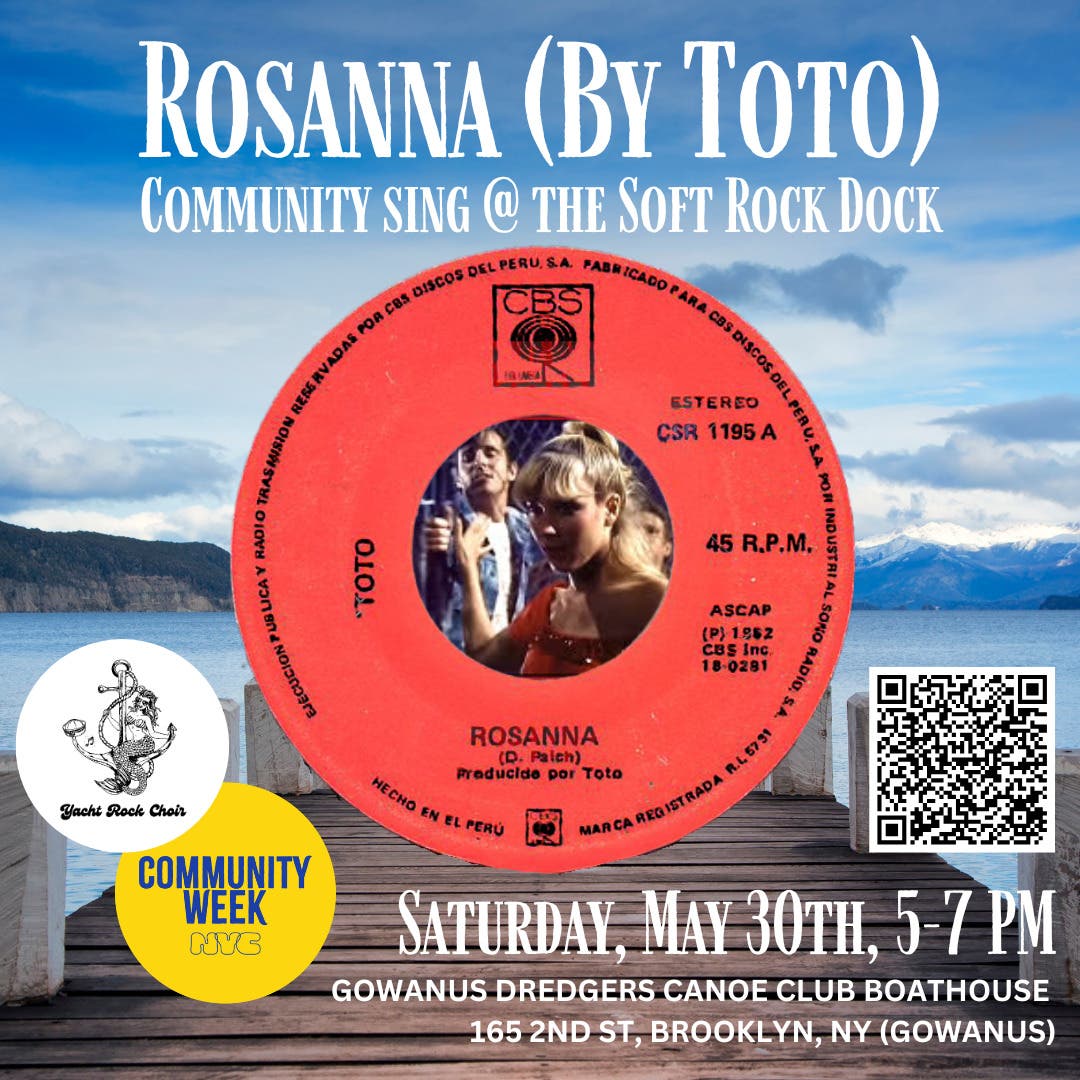 Yacht Rock Community Sing: Rosanna (By Toto)