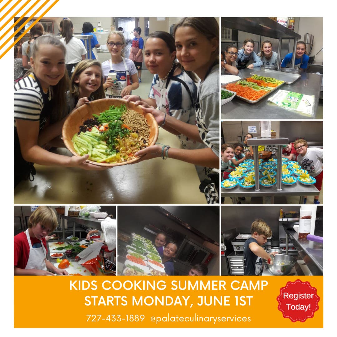 Kids Cooking Summer Camp