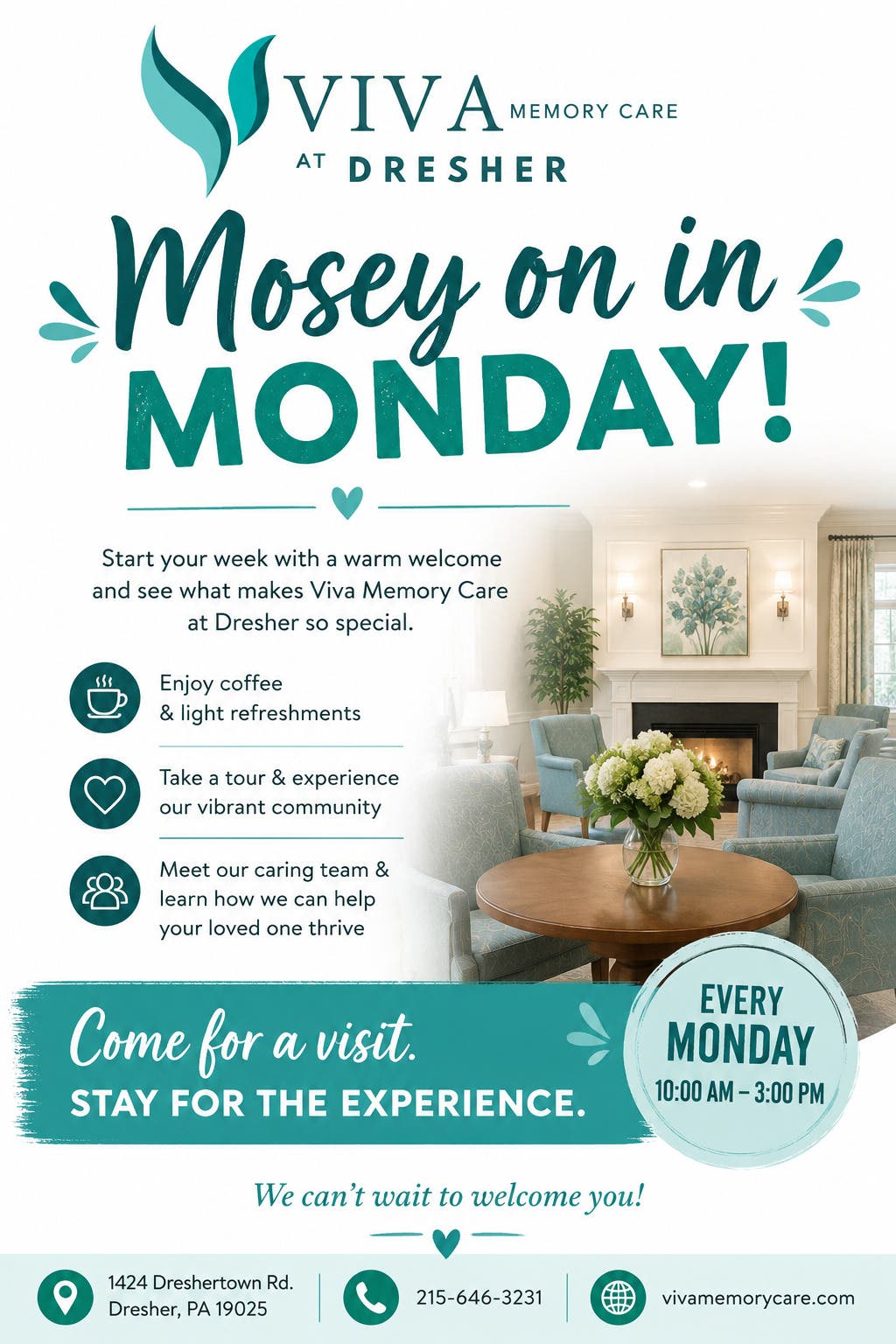 Mosey on in Mondays!!