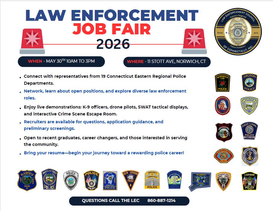 Law Enforcement Job Fair