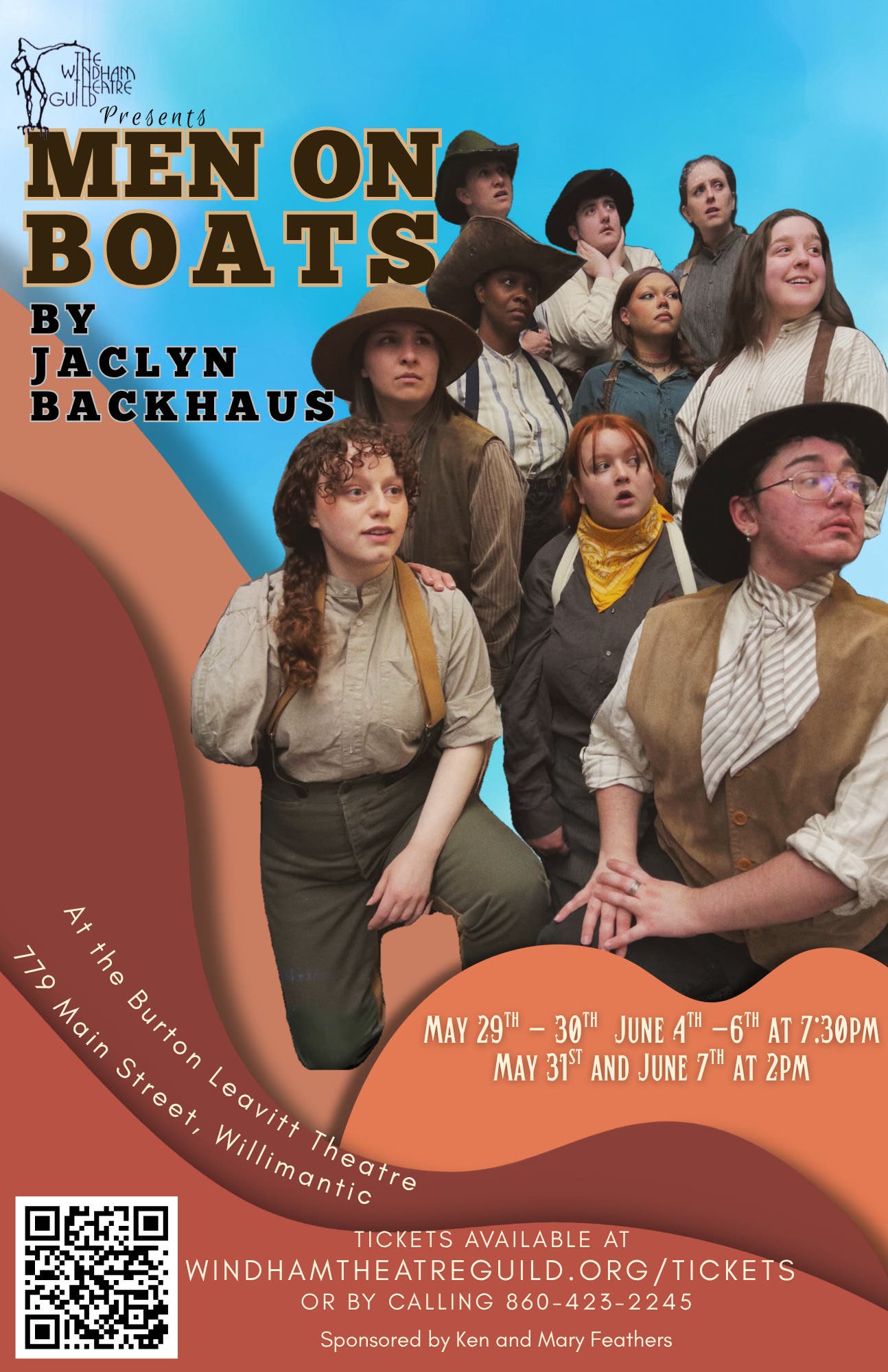 Men on Boats (Play)
