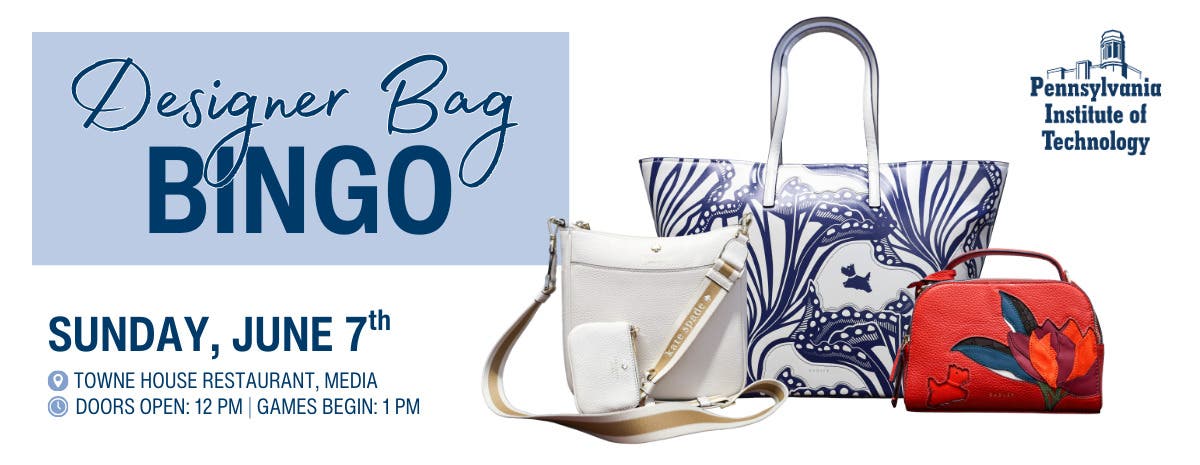 P.I.T.'s Designer Bag Bingo 