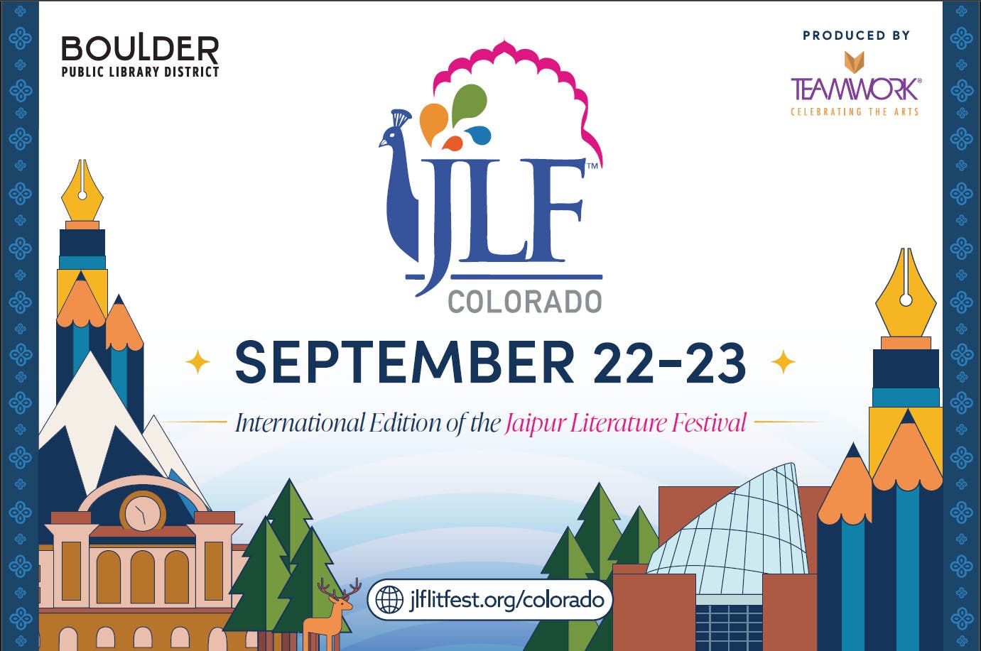 JLF Colorado Literature Festival