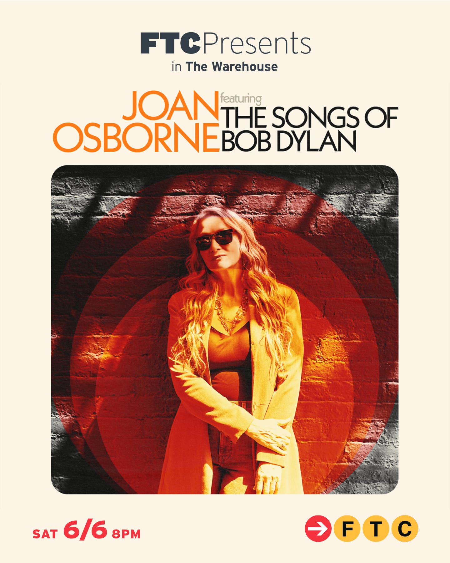 Joan Osborne Sings The Songs Of Bob Dylan