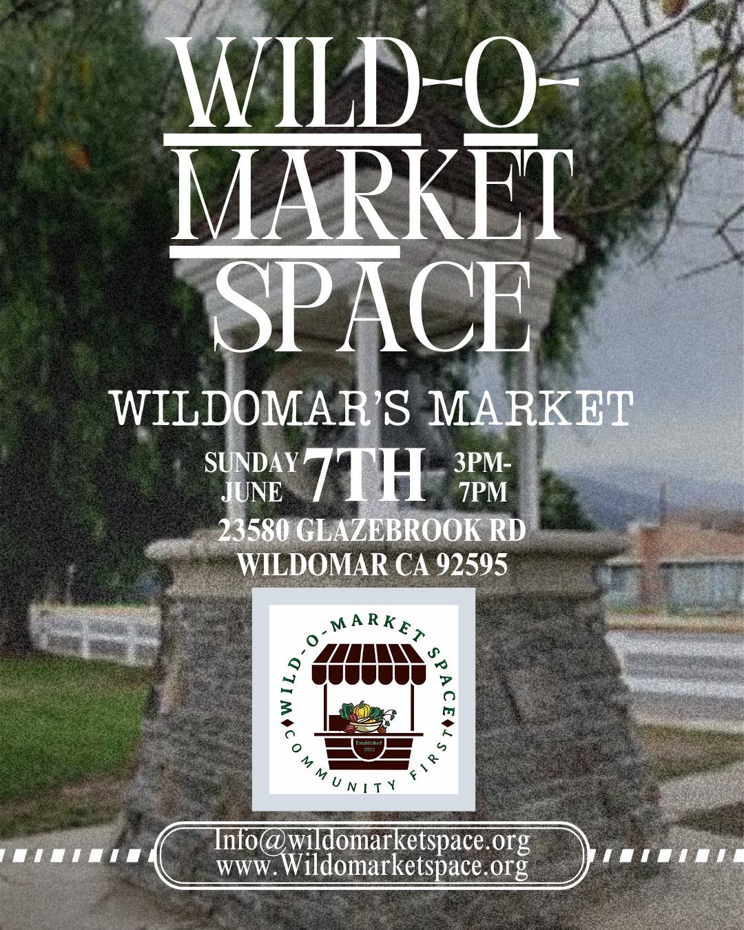 Wild-O-Market Space
