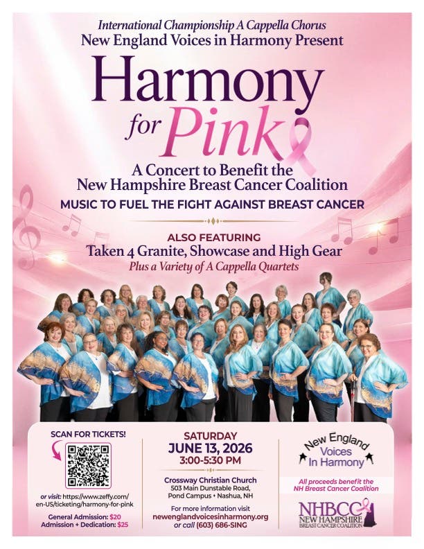 Harmony for Pink!