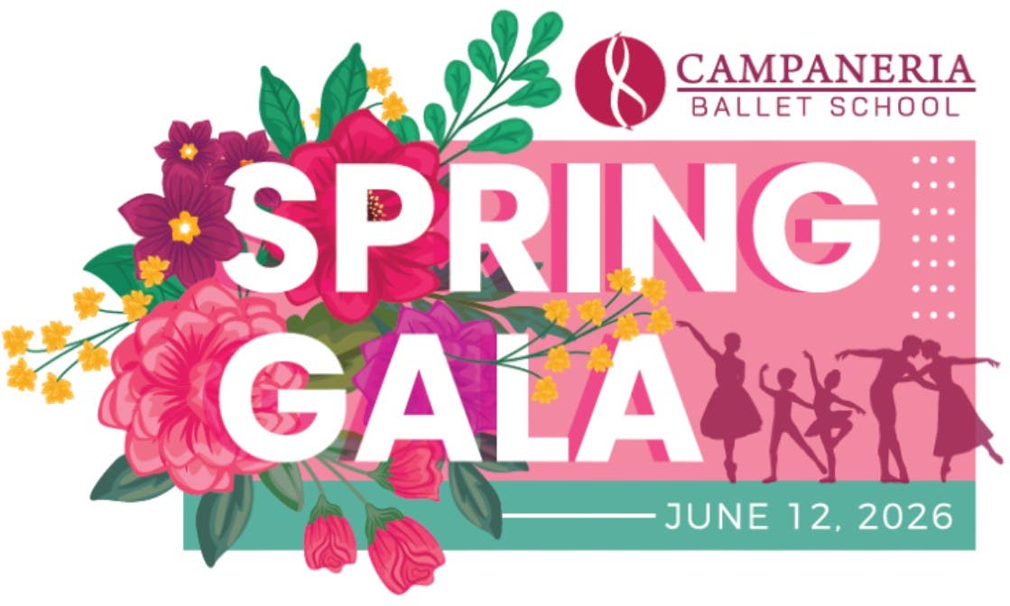 Campaneria Ballet 2026 Spring Gala: Featuring Spring Showcase, Concert Ballet & Paquita