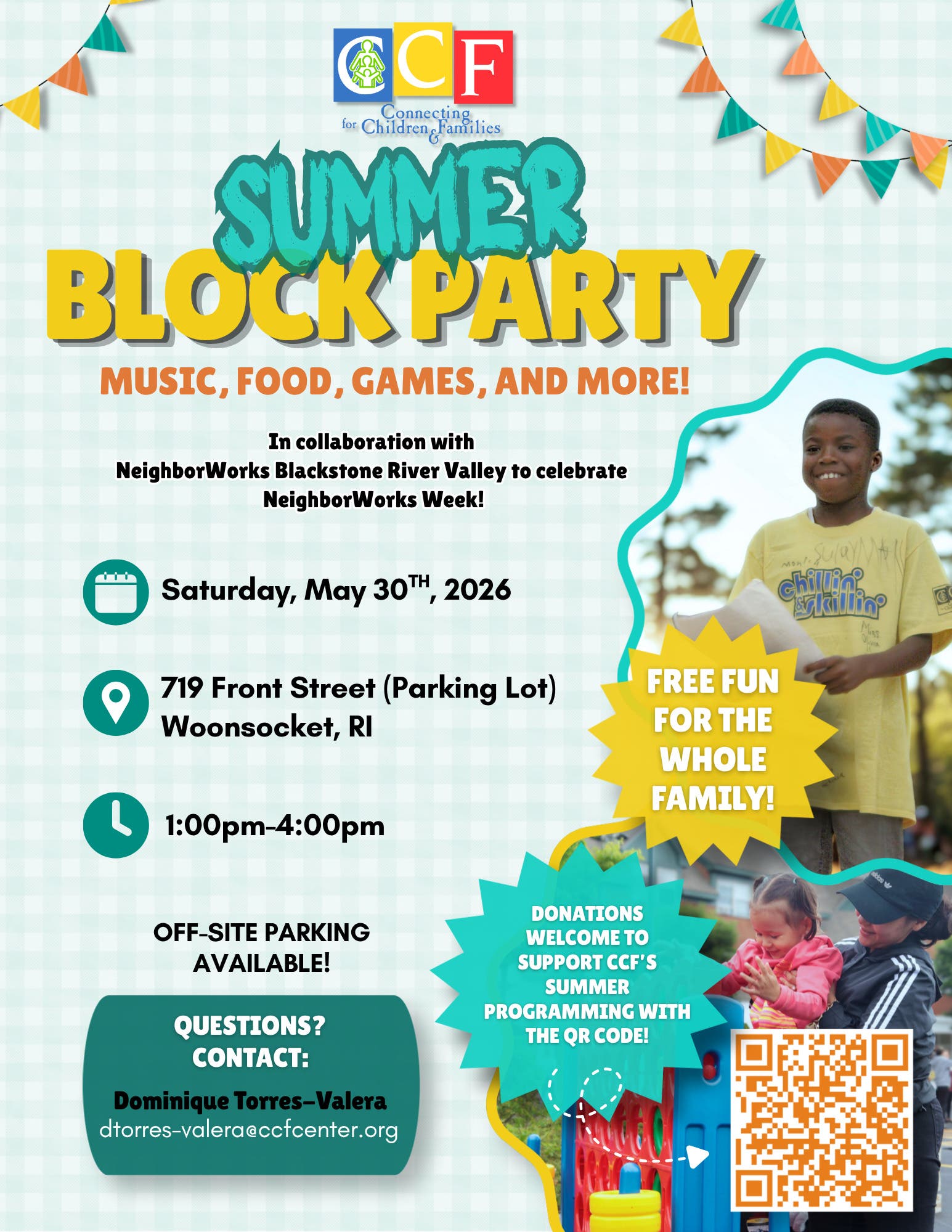 Summer Block Party