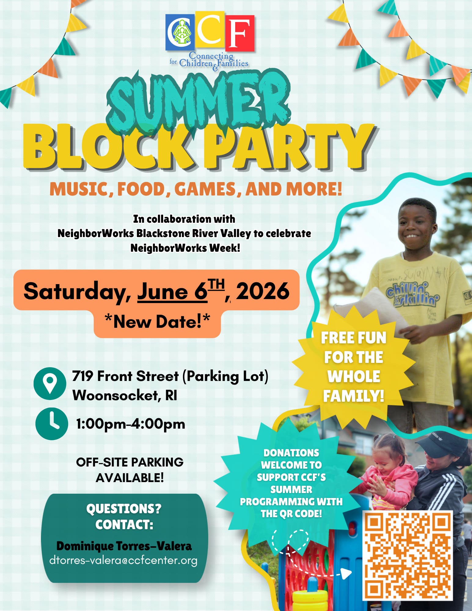 Summer Block Party