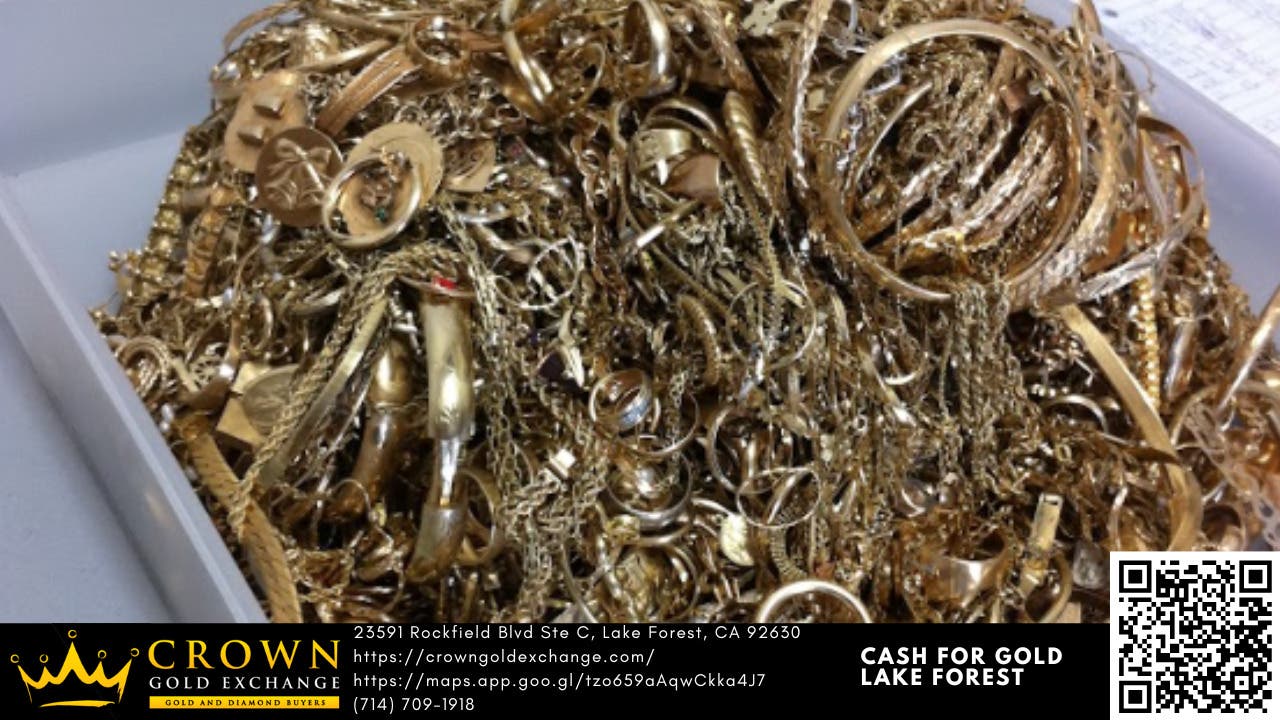 Cash For Gold Lake Forest: Turn Your Unwanted Gold into Instant Cash