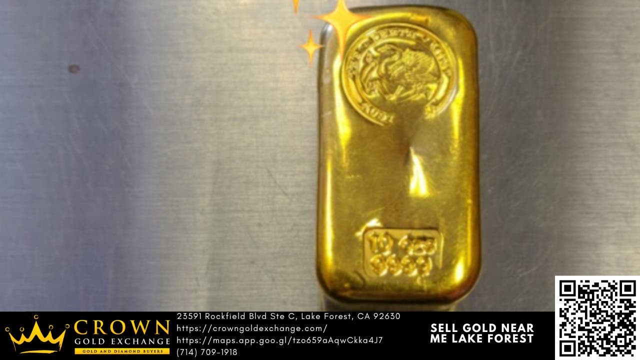 Sell Gold Near Me Lake Forest: What You Should Know Before Selling Precious Metals